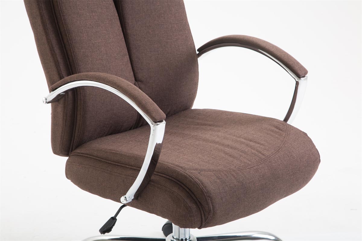 Fauteuil de bureau XL Vaud tissu