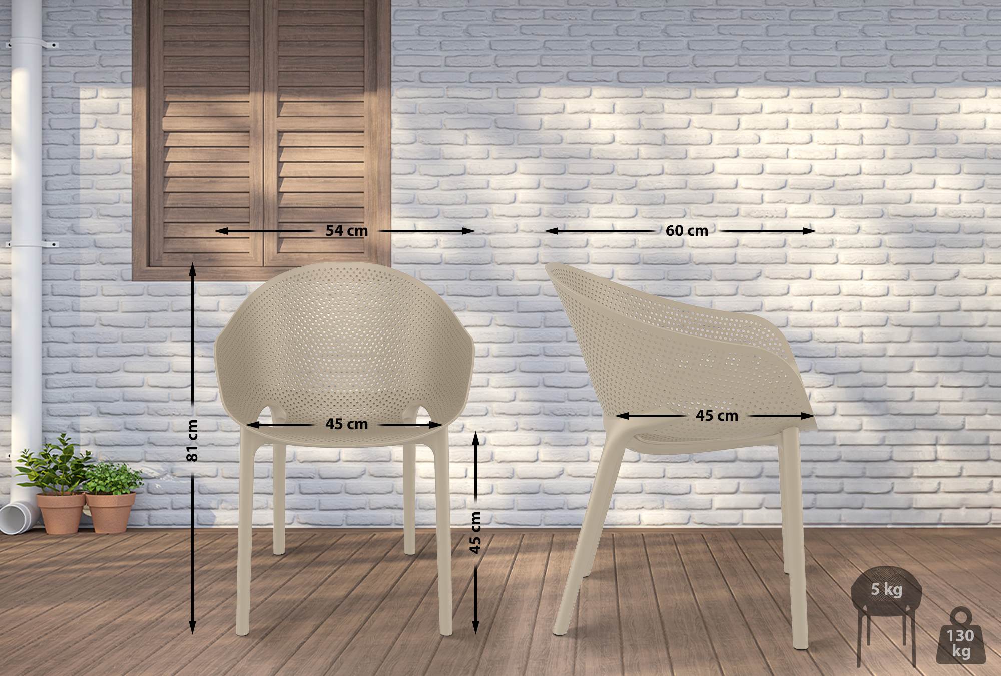 Chaise Sky Pro