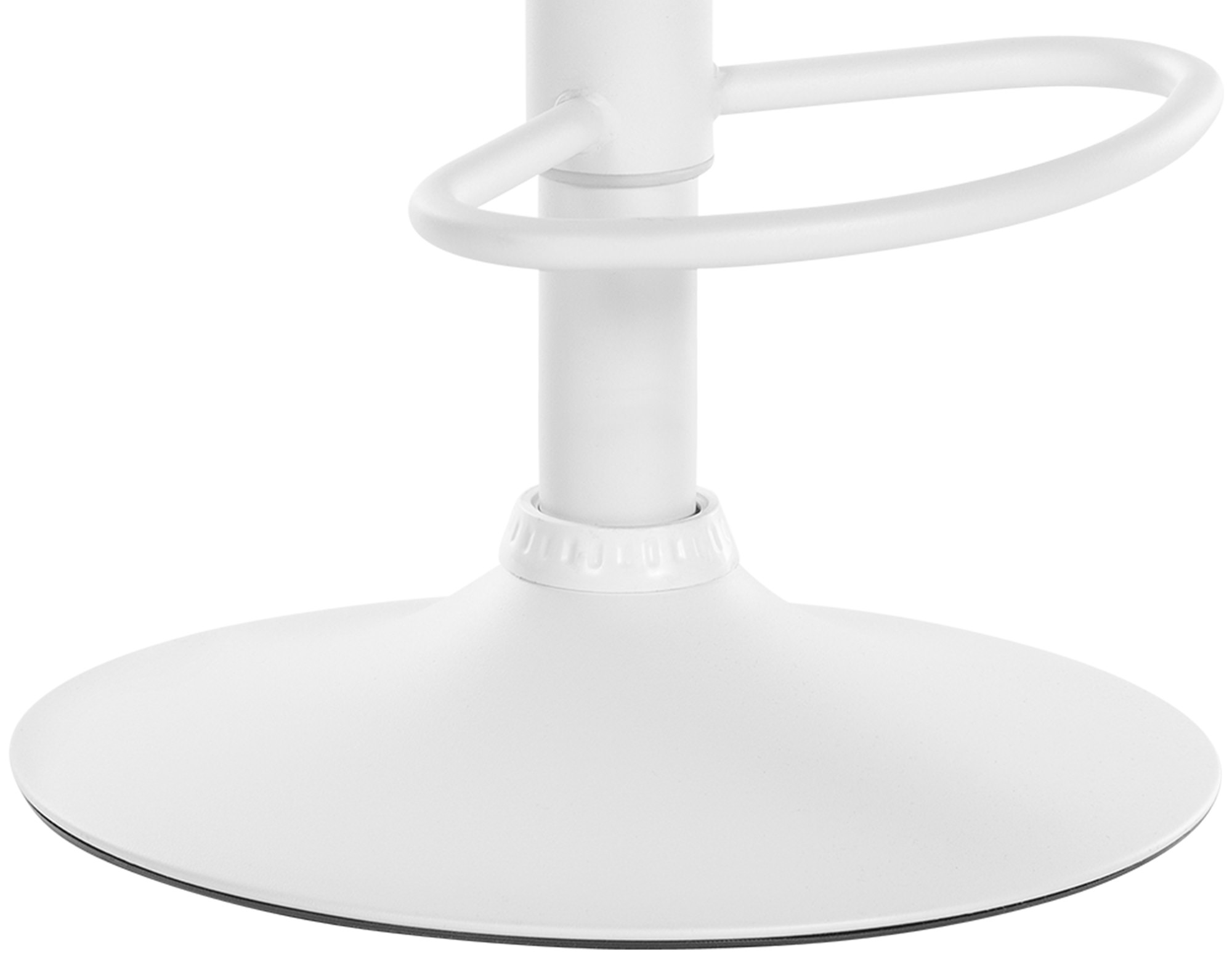 Tabouret de bar Hover Réglable en Hauteur Assise Plastique