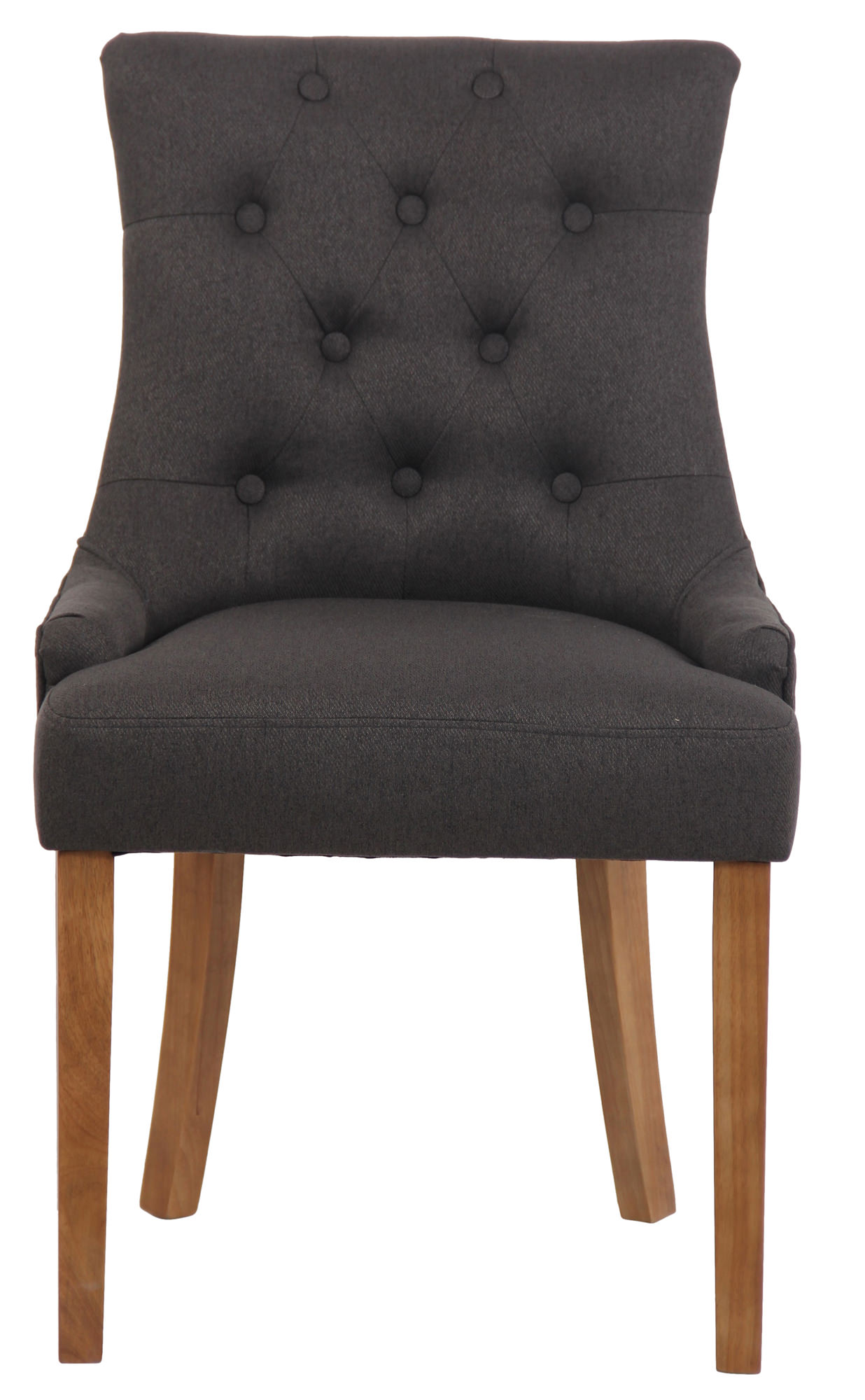 Chaise de salle à manger Inverness en tissu