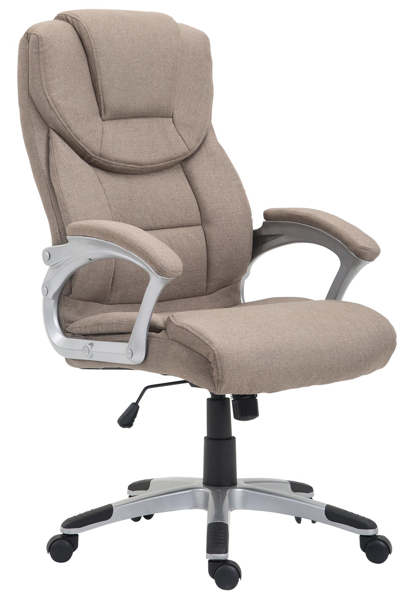 Fauteuil de bureau XL Texas tissu