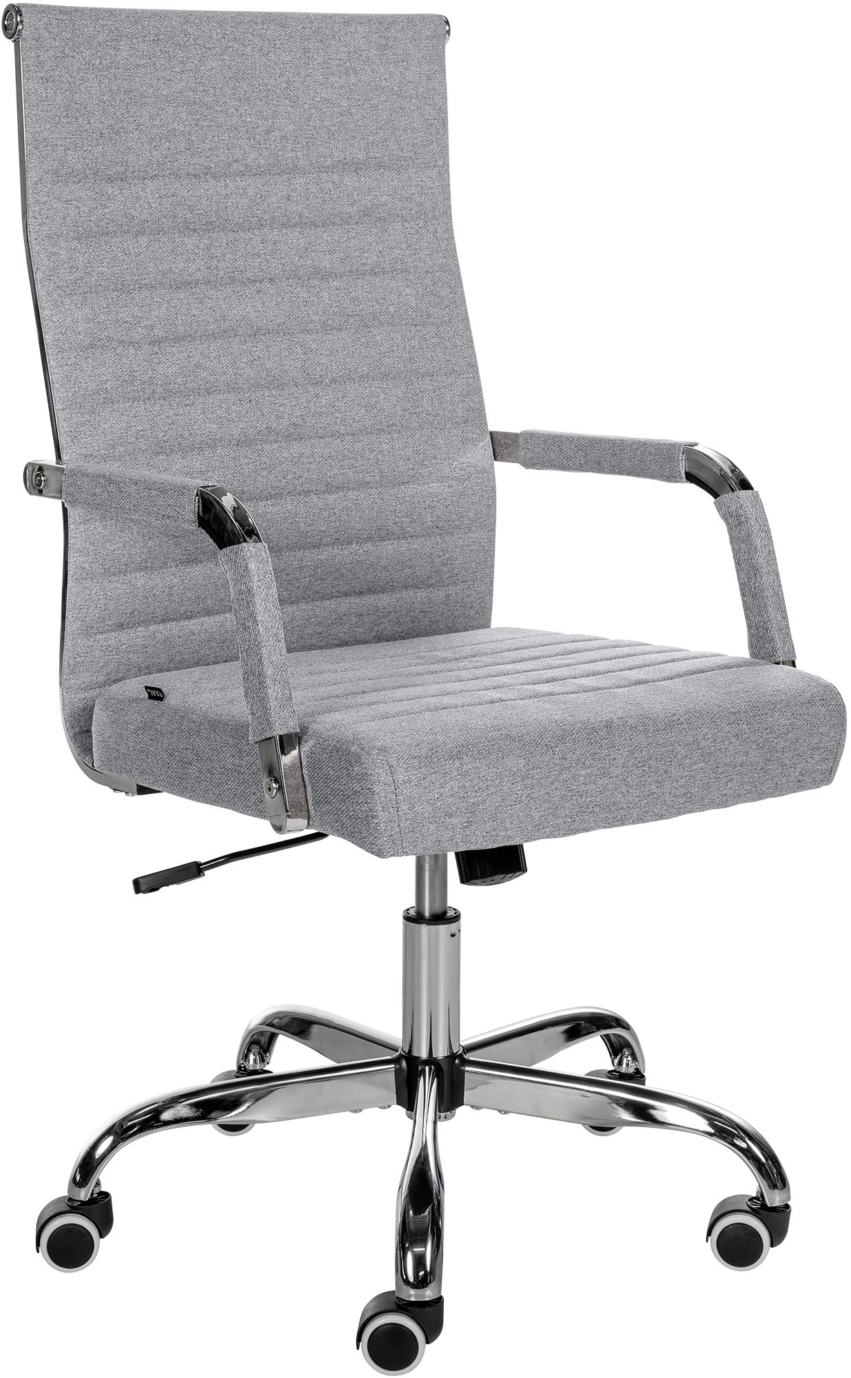 Chaise de bureau Amadora avec hauteur réglable et Pied en métal