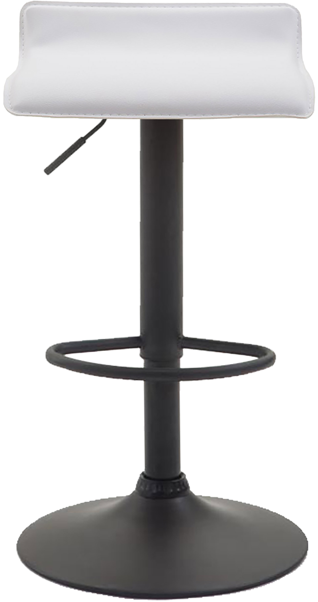 Lot de 2 tabourets de bar Dyn V2 Similicuir