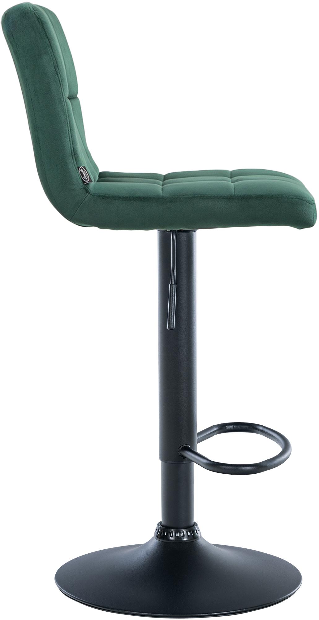 Tabouret de Bar Peru Velours