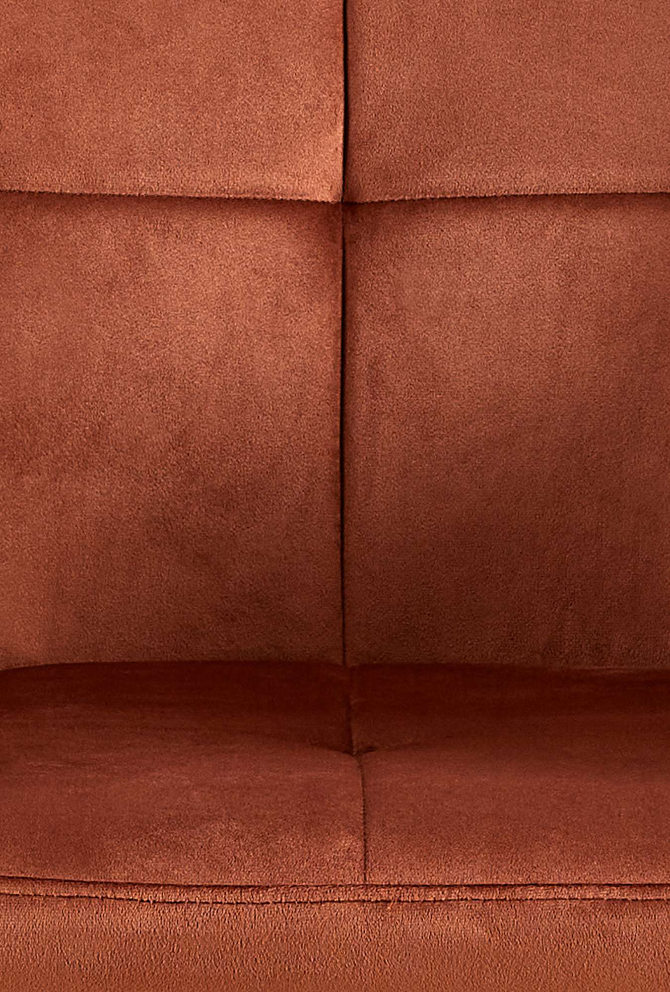 Chaise de salle à manger Emia en Velours avec Piètement en Métal noir
