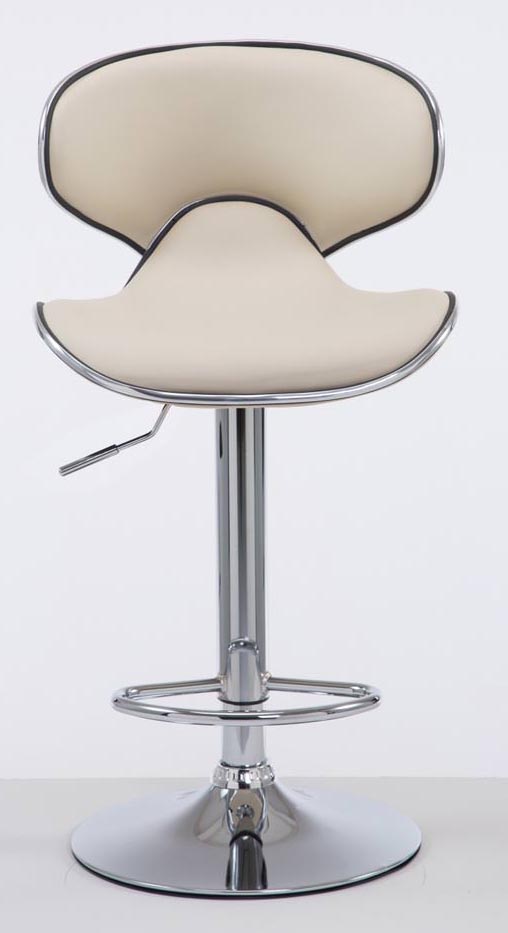 Lot de 2 tabourets de bar Las Vegas V2 similicuir