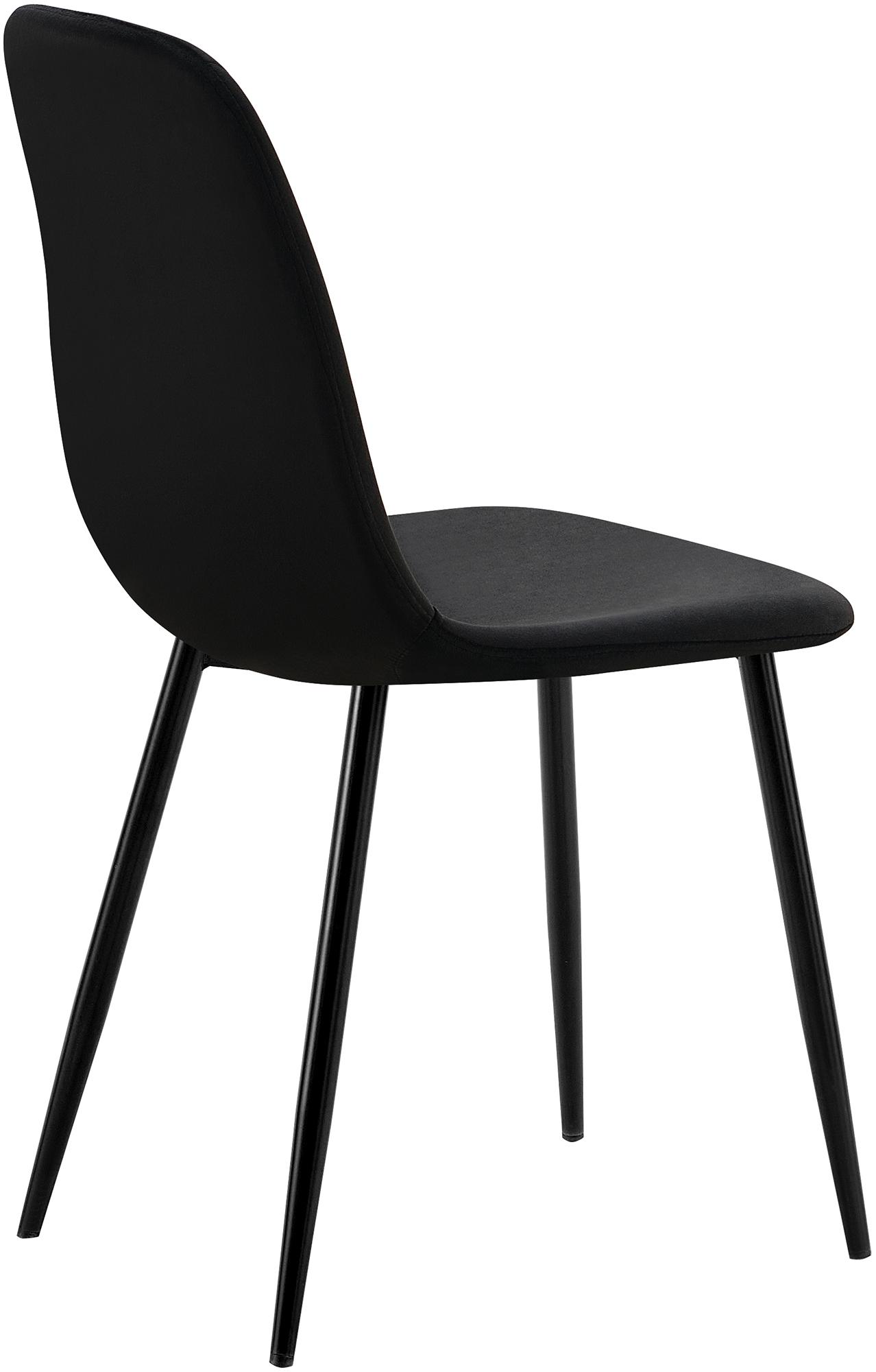 Chaise de salle à manger Baxter velours