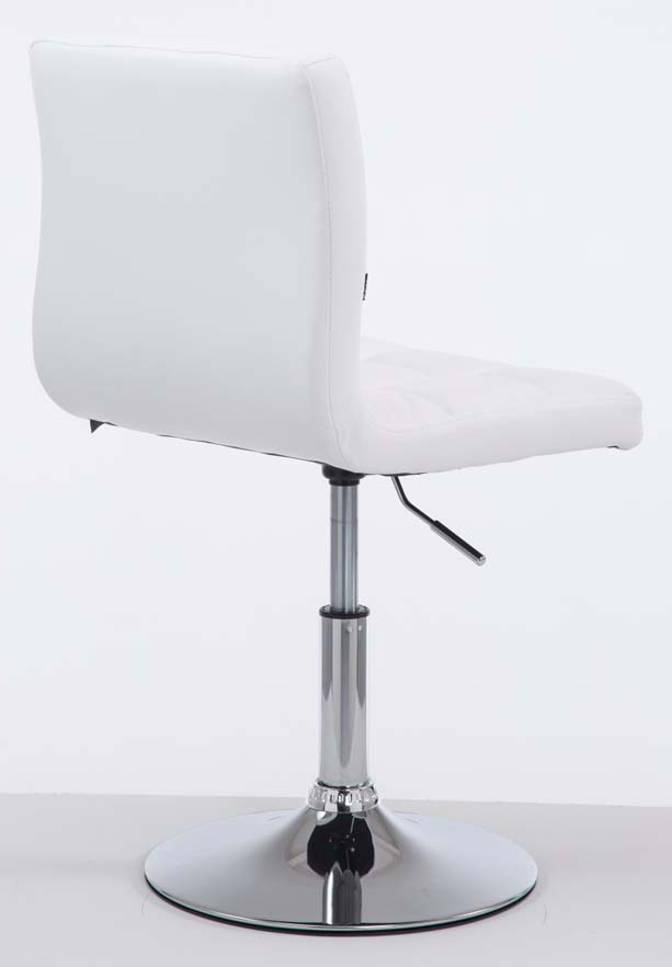 Lot de 2 chaises lounge Palma V2 en similicuir ajustable et pivotant