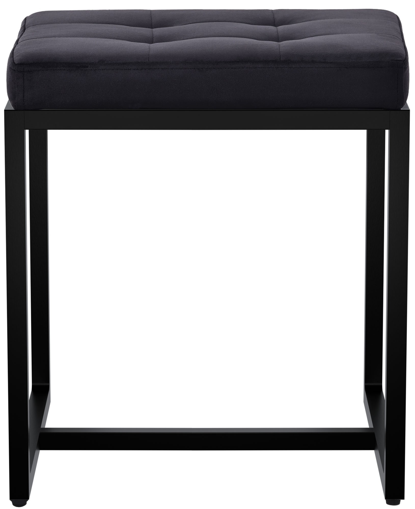 Pouf Barci avec structure noire