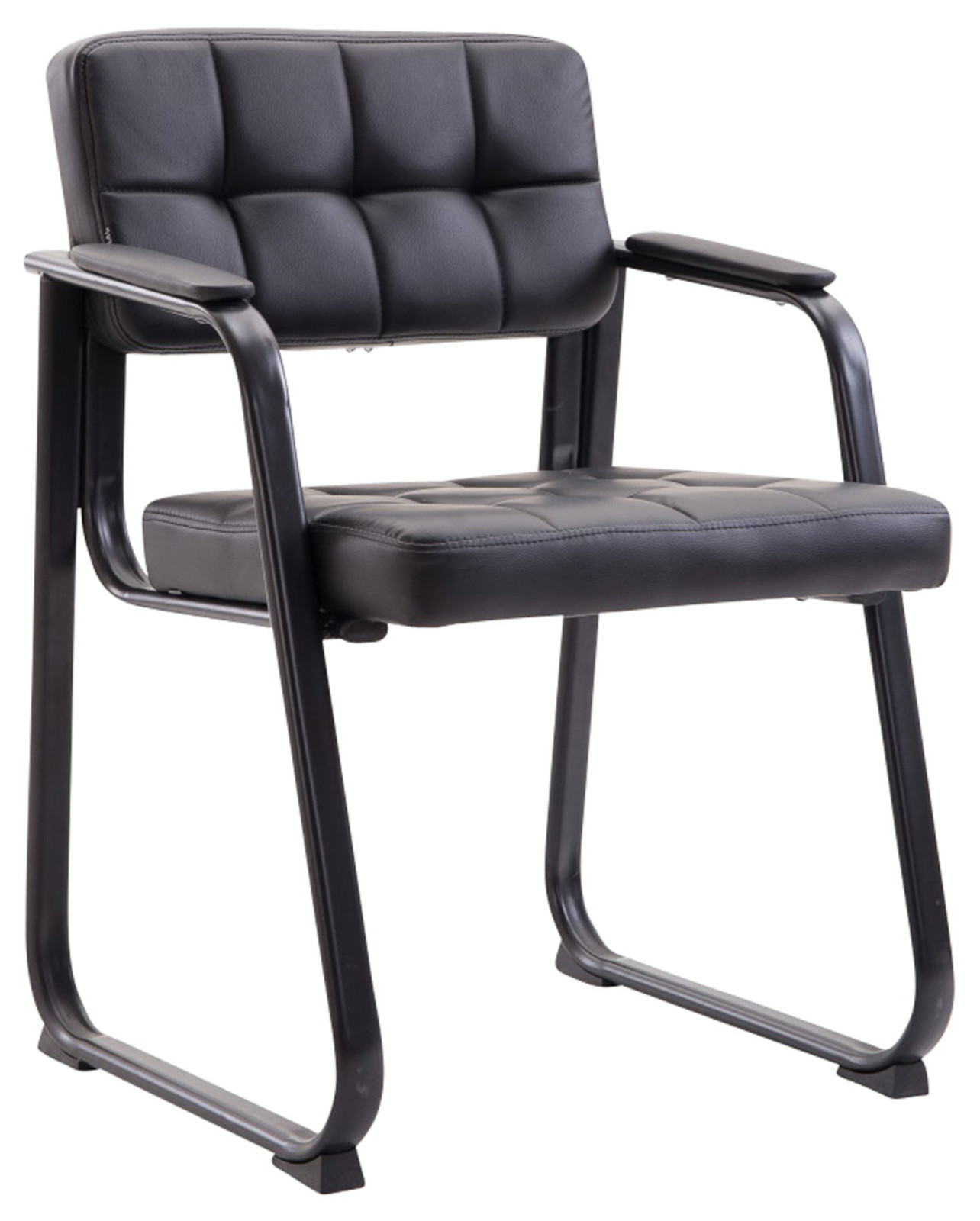 Lot de 2 chaises Canada en Similicuir