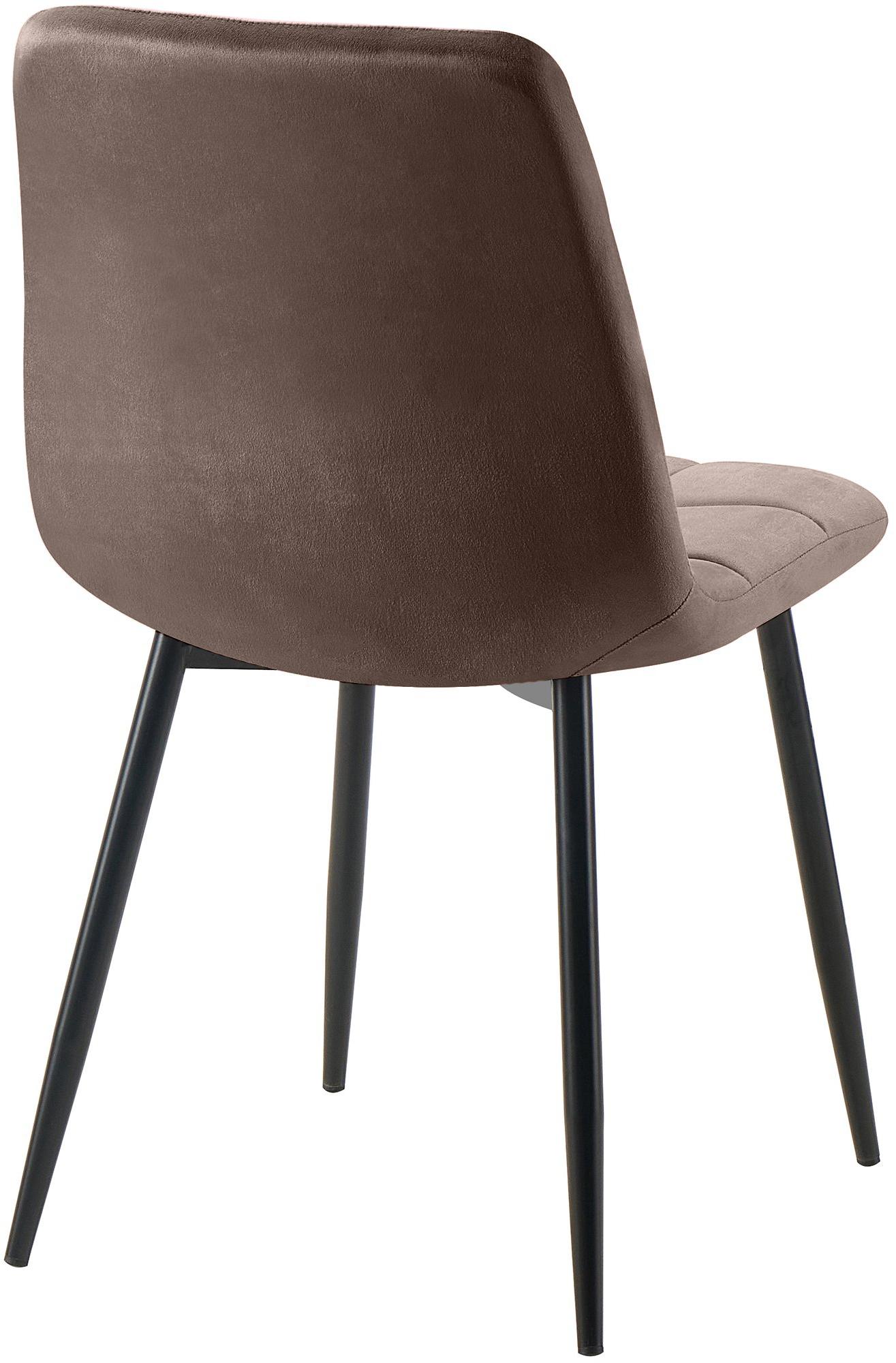 Lot de 4 chaises de salle à manger Tilde