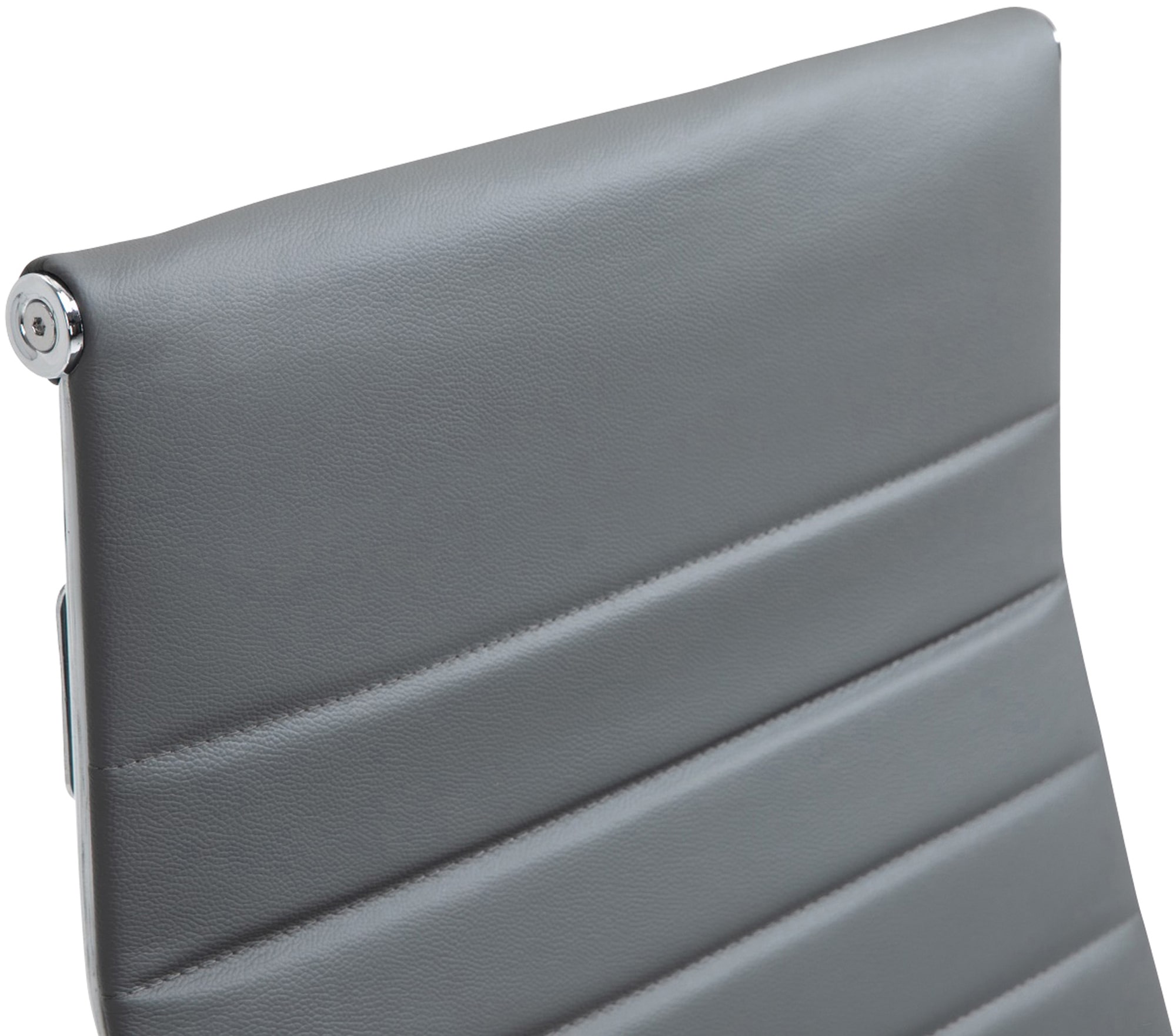 Chaise de bureau Kolumbus cuir véritable
