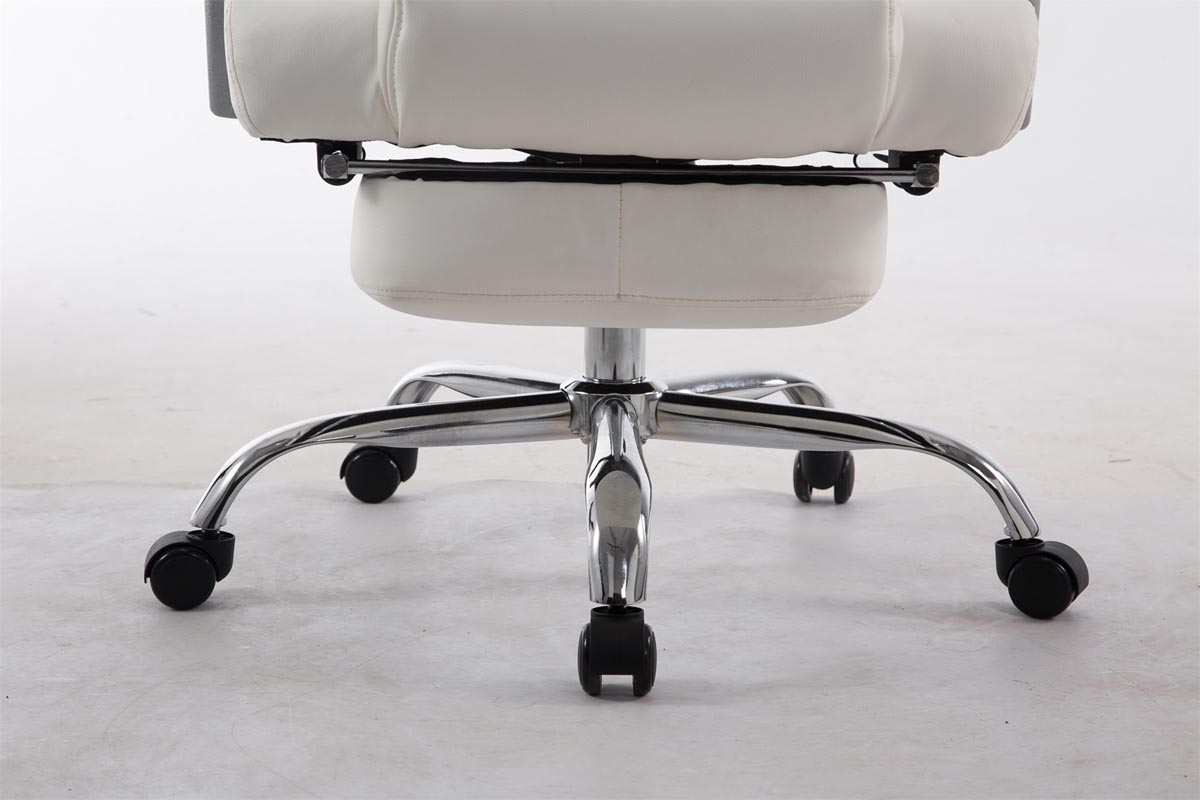 Fauteuil de bureau Pacific avec un repose-pieds intégré