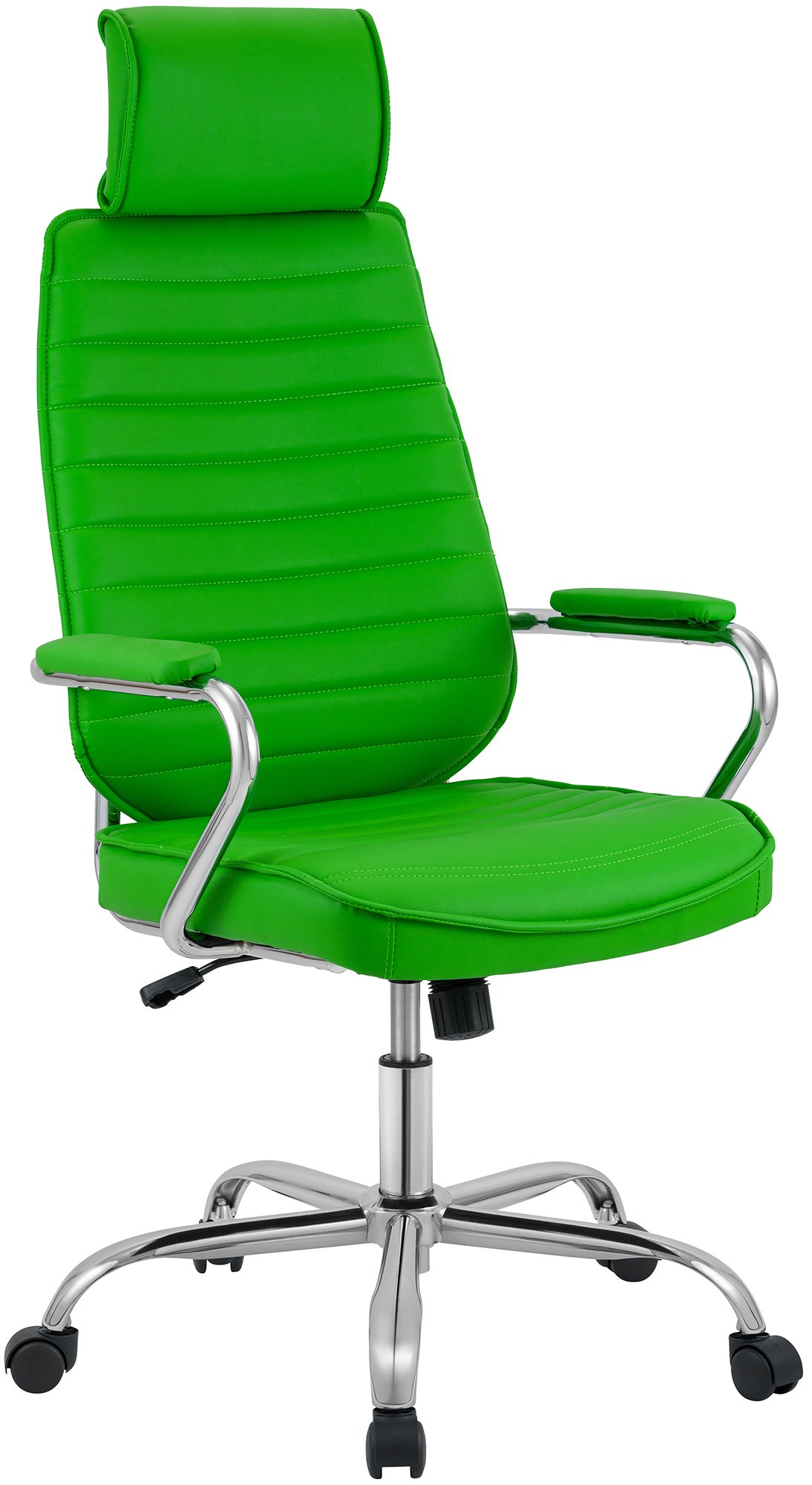Chaise de Bureau Rako en Cuir Synthétique
