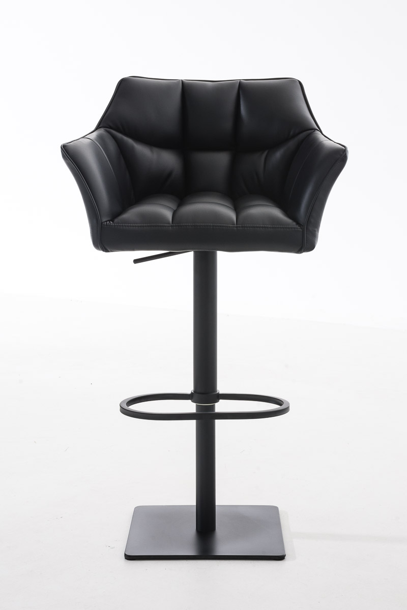 Tabouret de bar Damaso avec revetement en similicuir