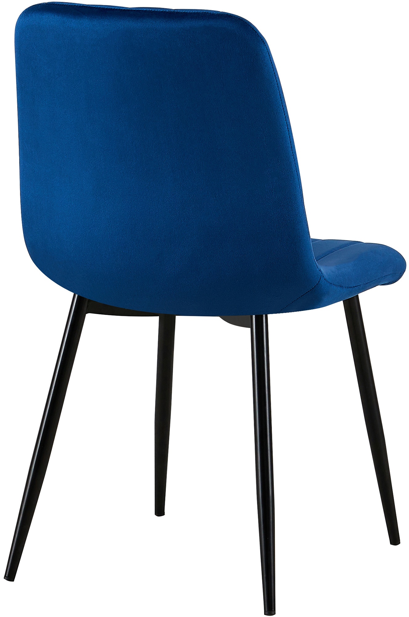 Chaise de salle à manger Dijon avec Piètement en métal noir