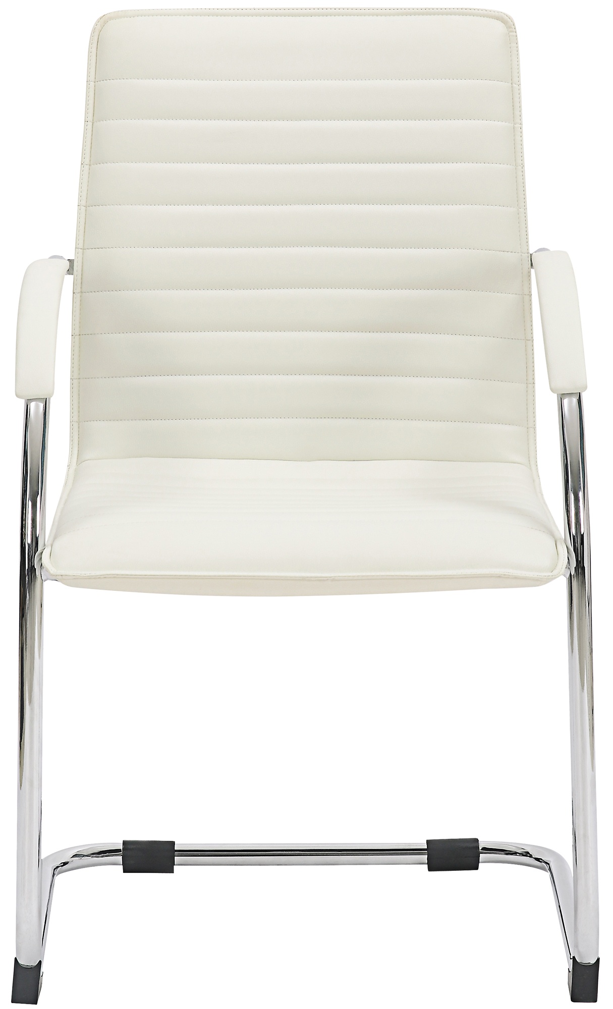 Chaise visiteur Tira similicuir