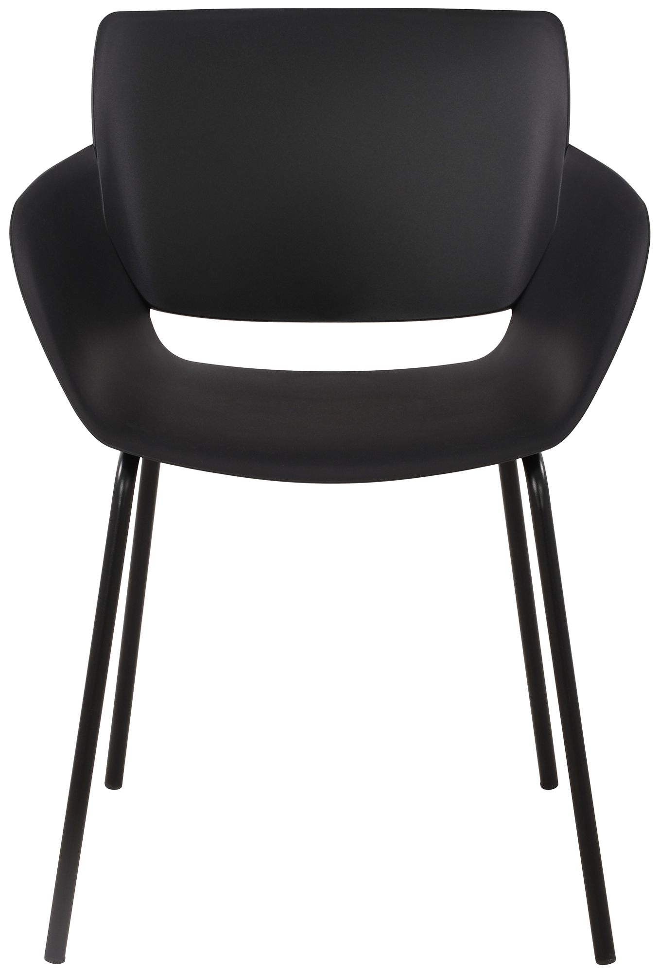 Lot de 2 chaises de jardin Alpena