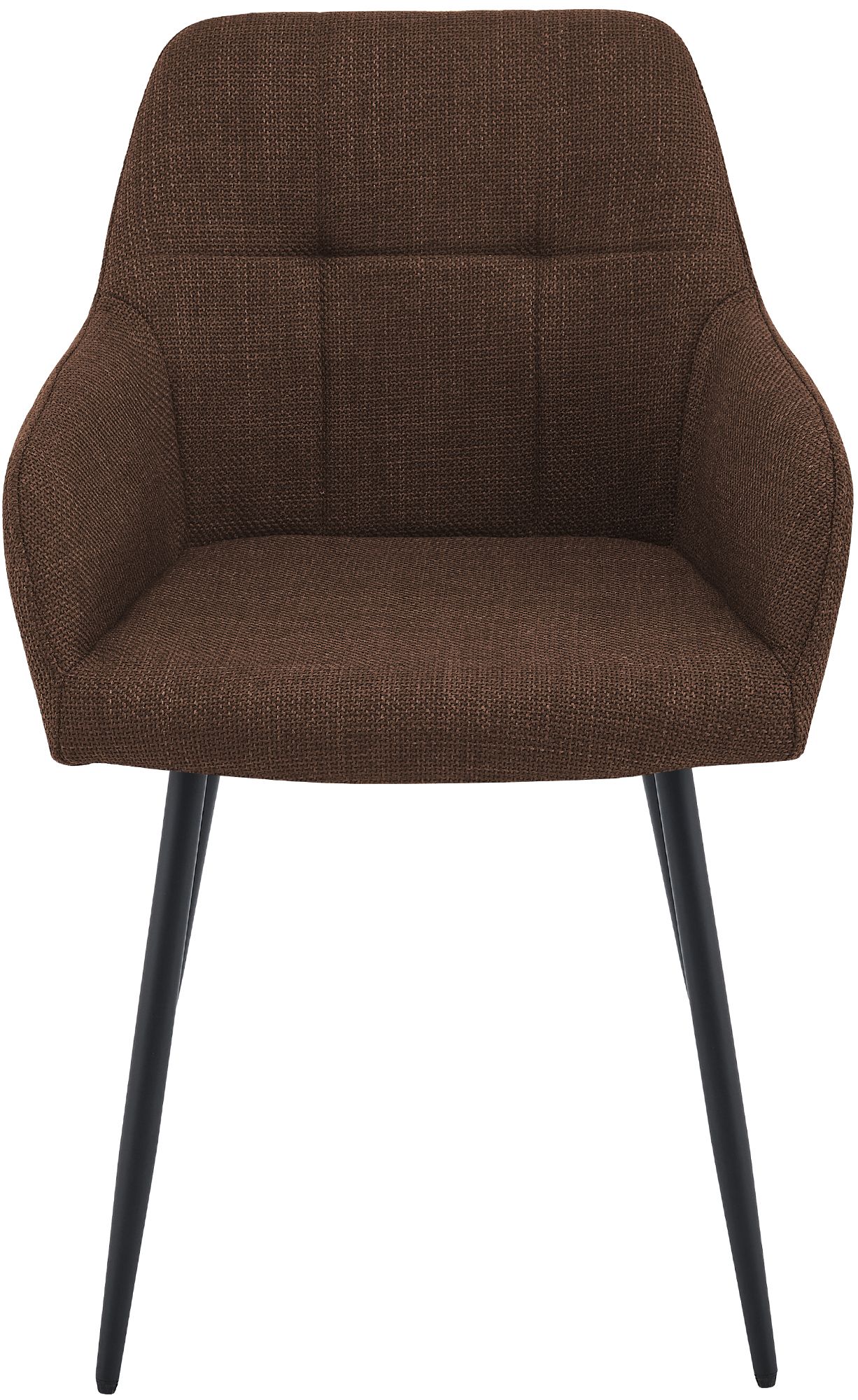 Chaise de salle à manger Fergus en tissu