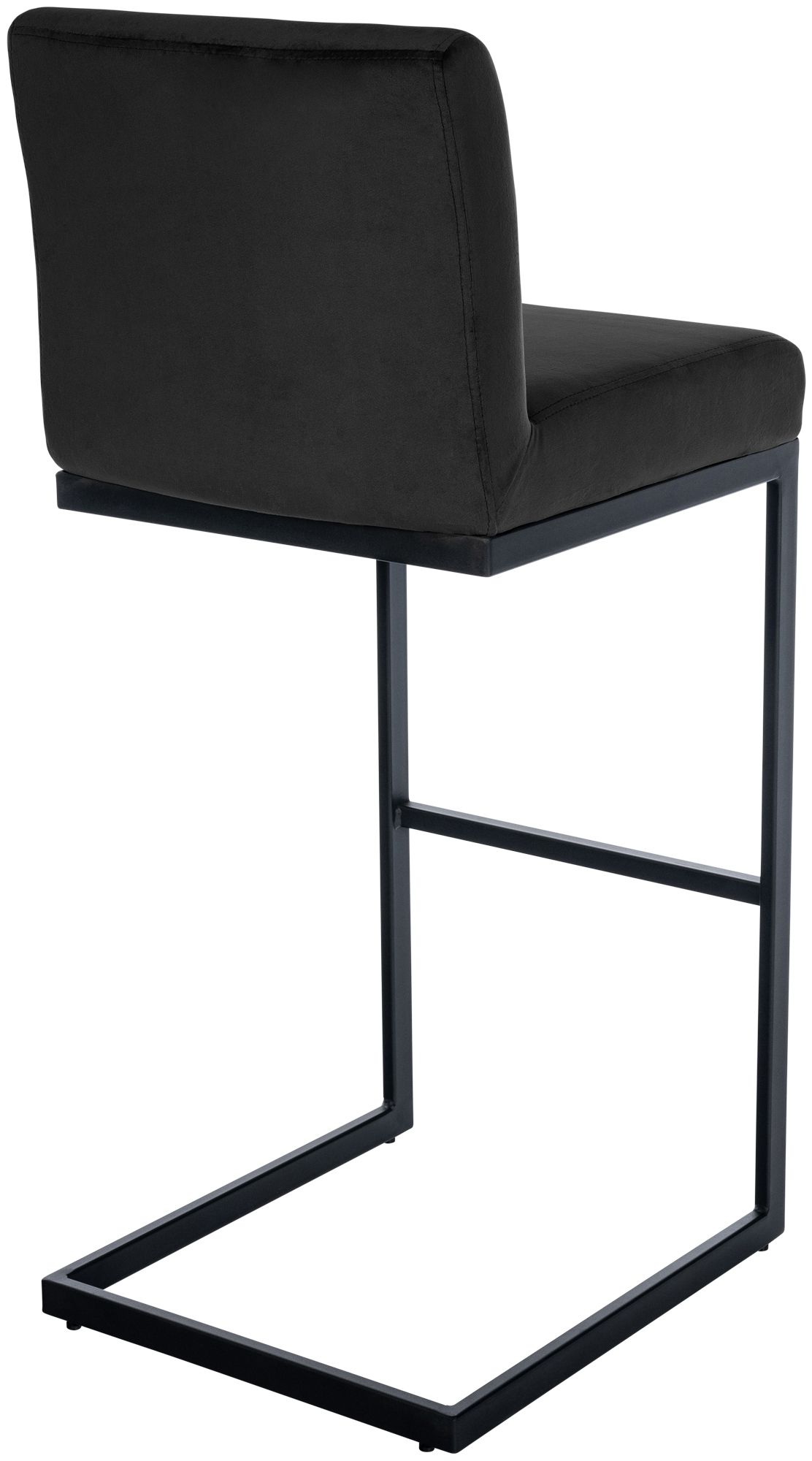 Tabouret de bar Hopewell velours