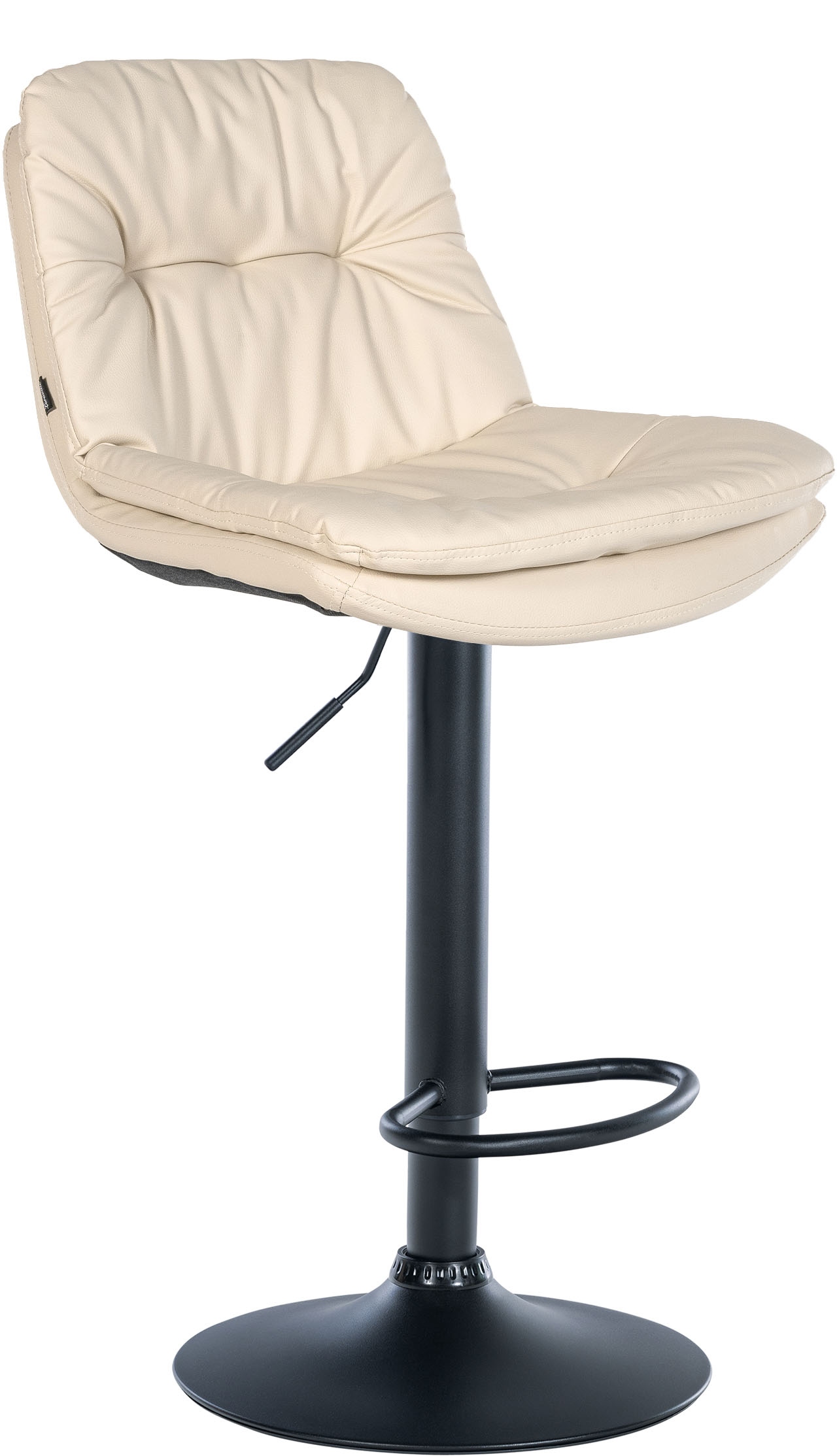 Tabouret de bar Laurel similicuir