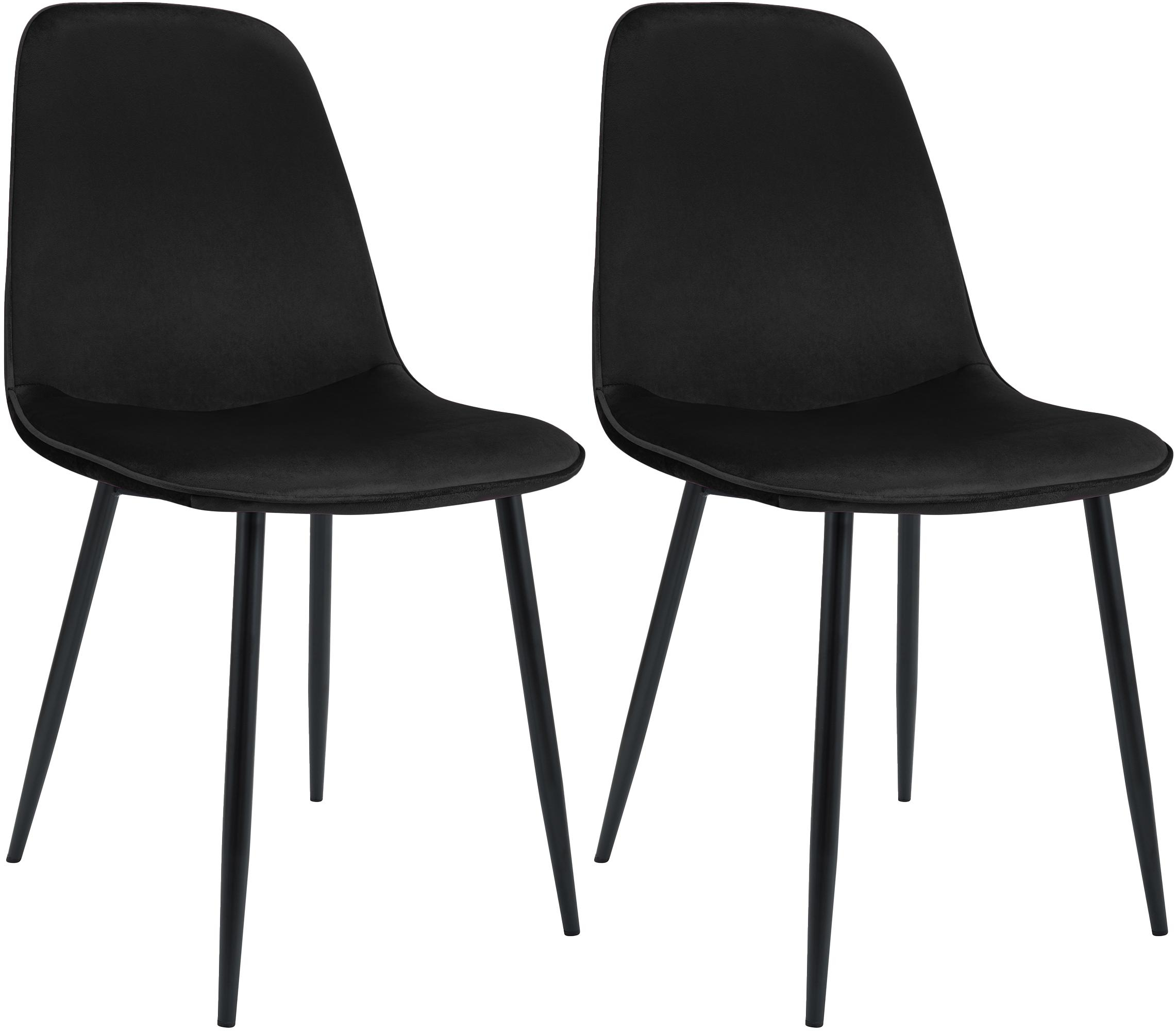 Lot de 2 chaises de salle à manger Maryam