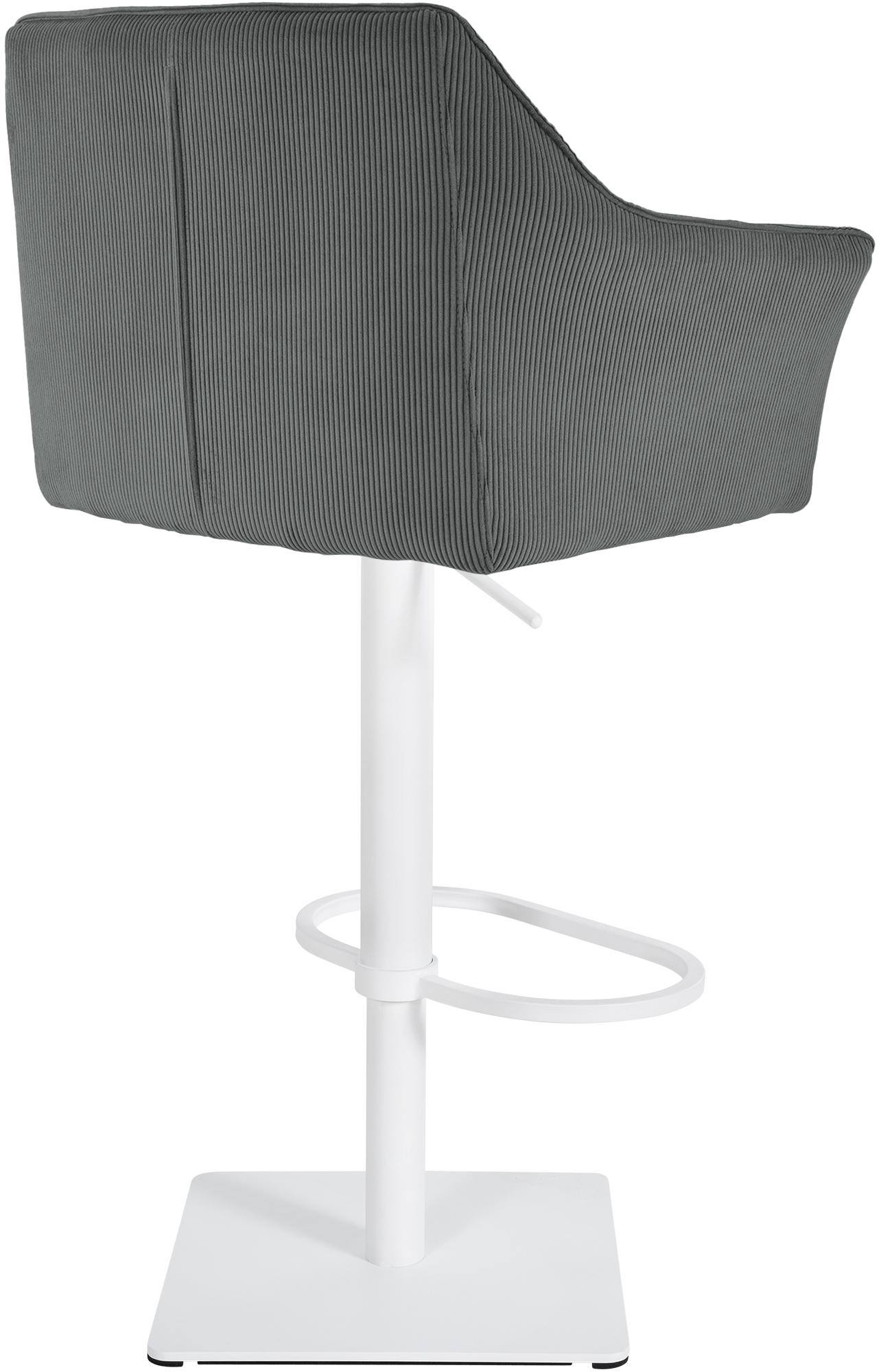 Tabouret de bar Damaso Cord