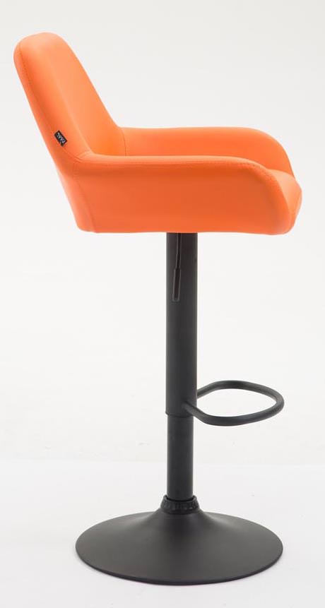 Lot de 2 tabourets de bar Braga en Similicuir