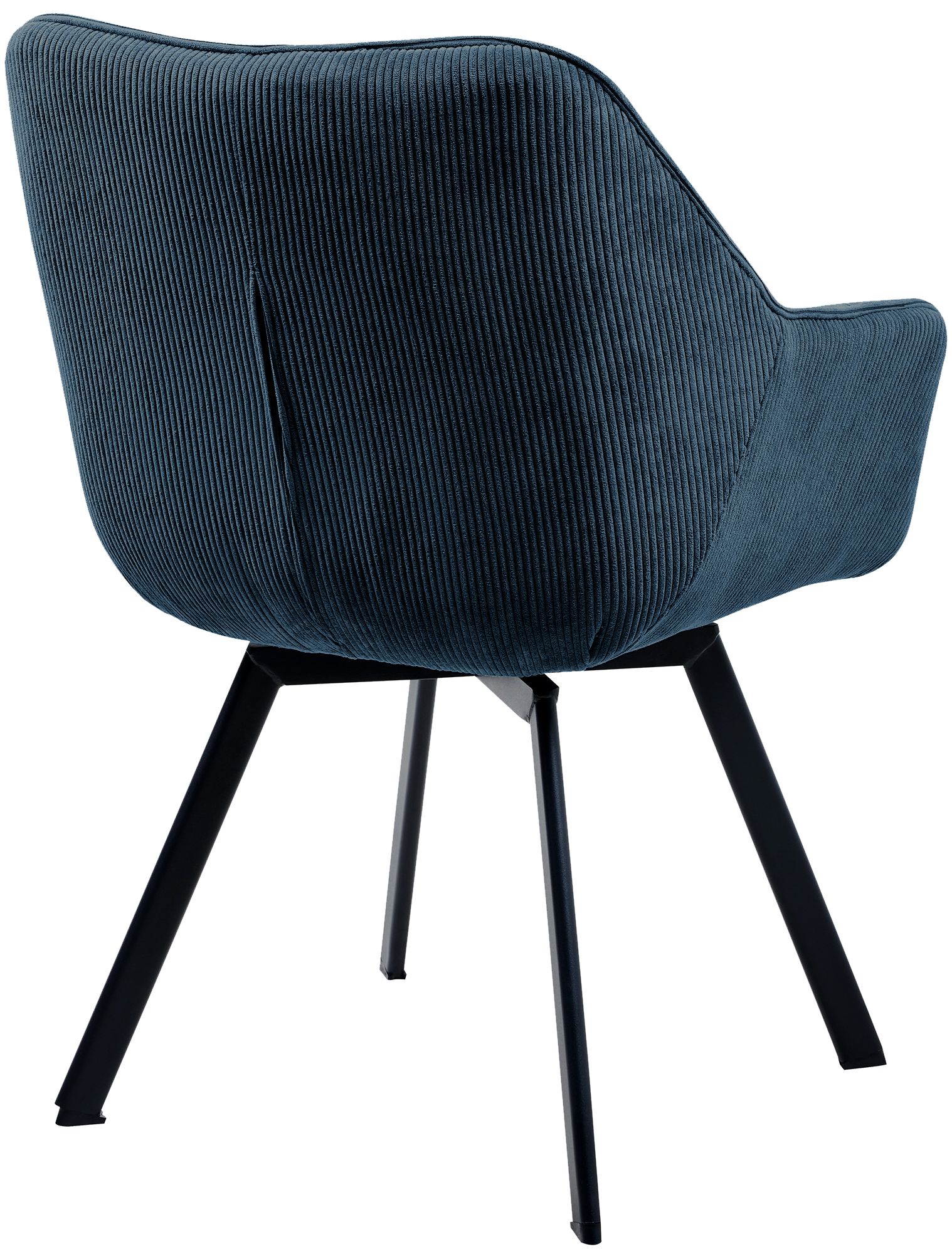 Lot de 2 chaises de salle à manger Jordi Cord