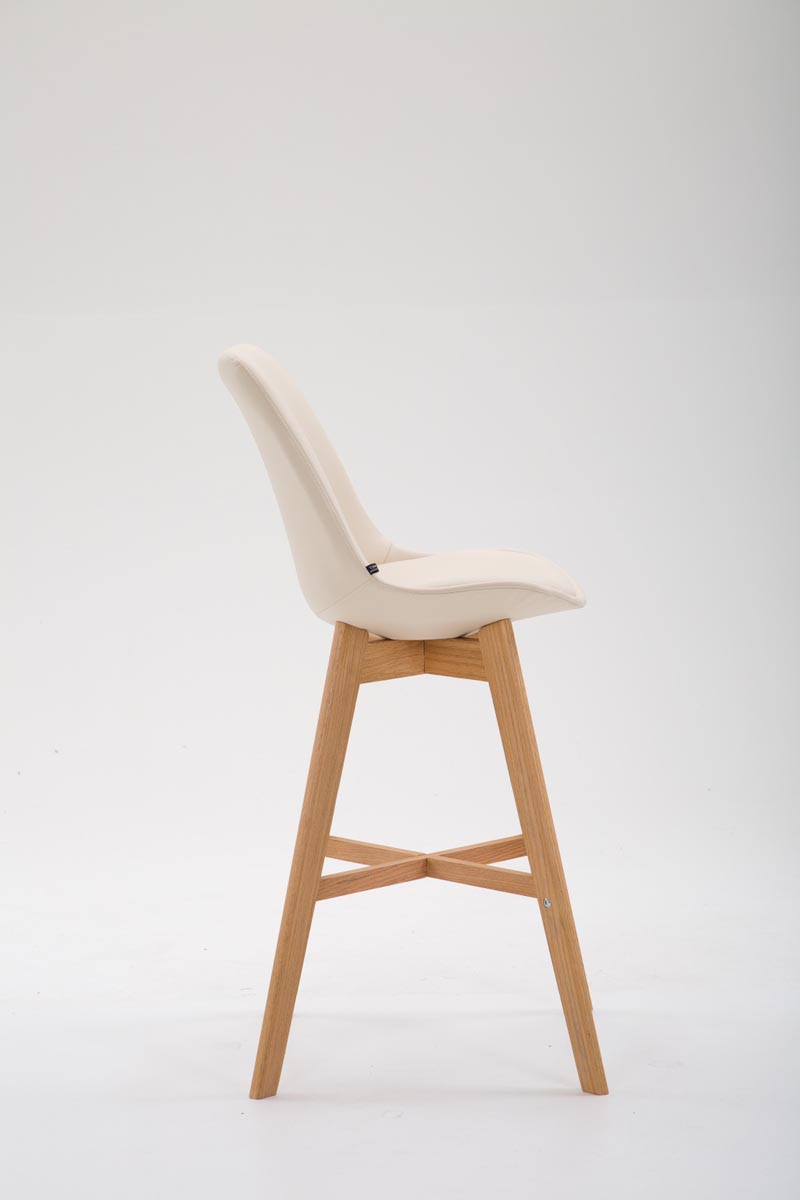 Tabouret de bar Cannes similicuir