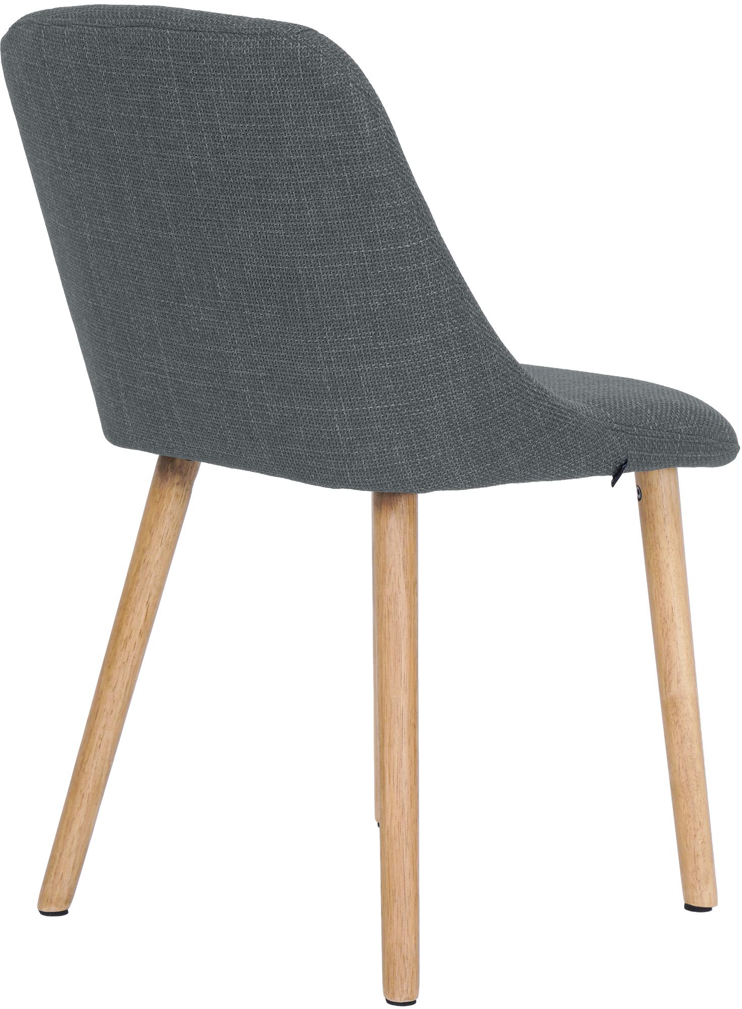 Chaise de salle a manger Arie tissu