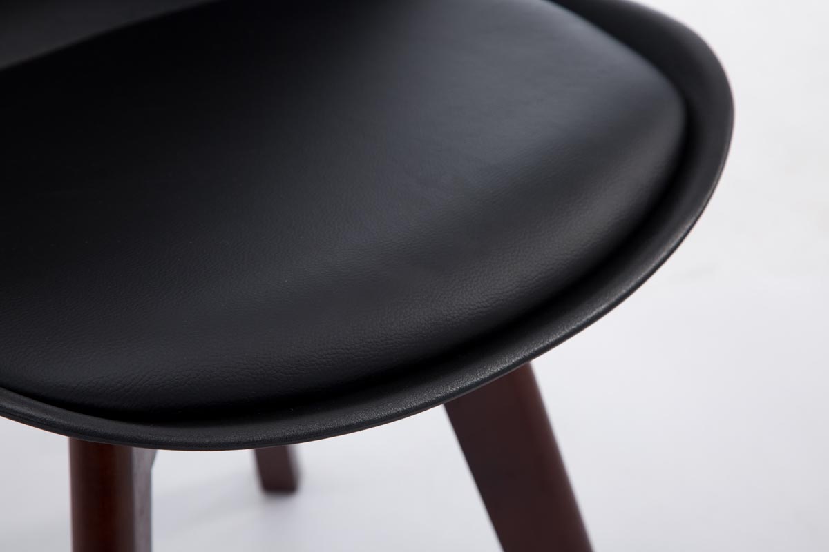 Chaise de visiteur Borneo V2 similicuir
