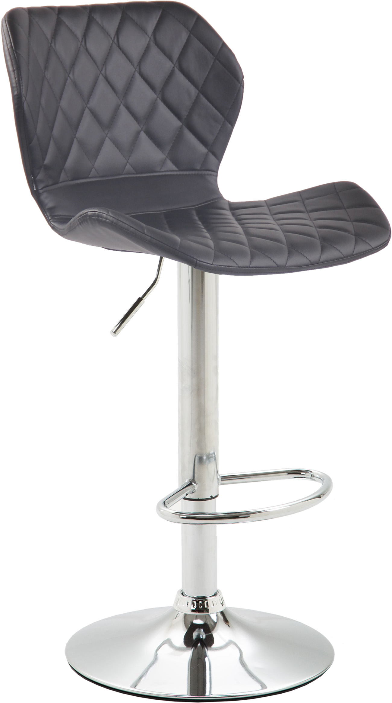 Tabouret de bar Cork en similicuir
