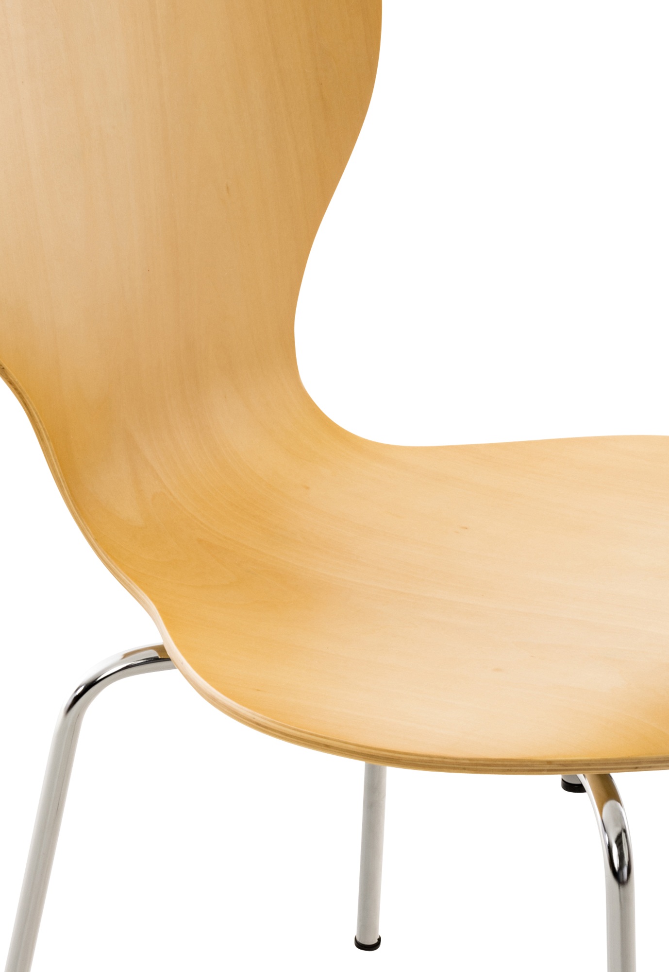 Lot de 8 chaises de visiteur Diego