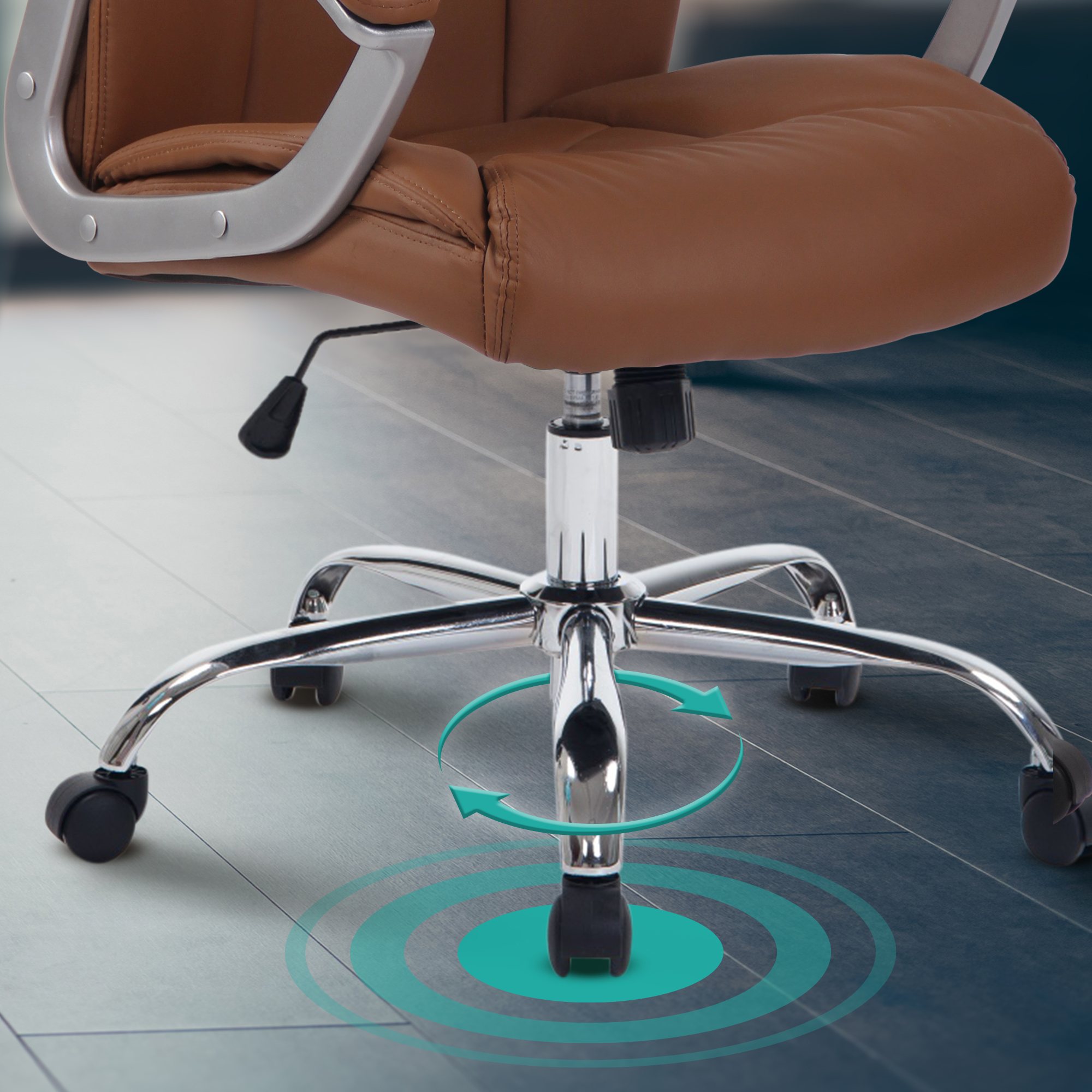 Chaise de bureau XXL Rodeo