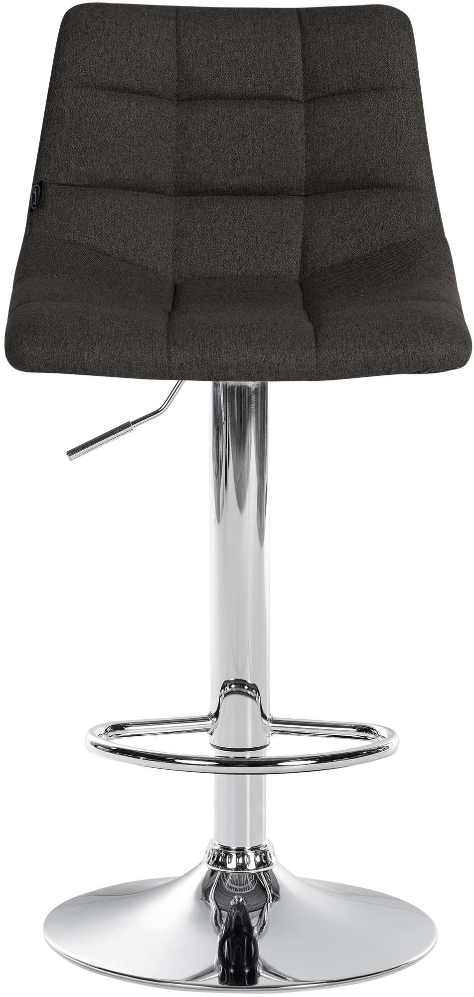 Lot de 2 tabourets de bar Jerry tissu