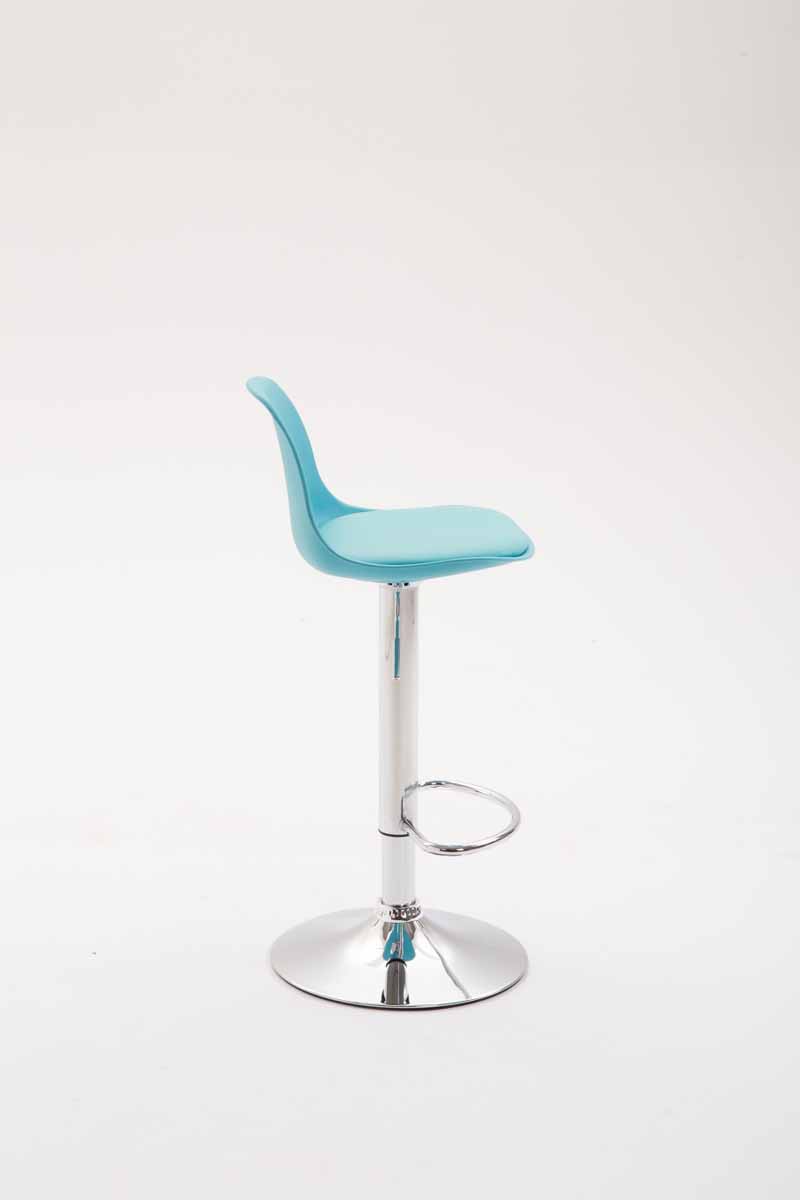 Tabouret de bar Kiel Similicuir et coque en plastique