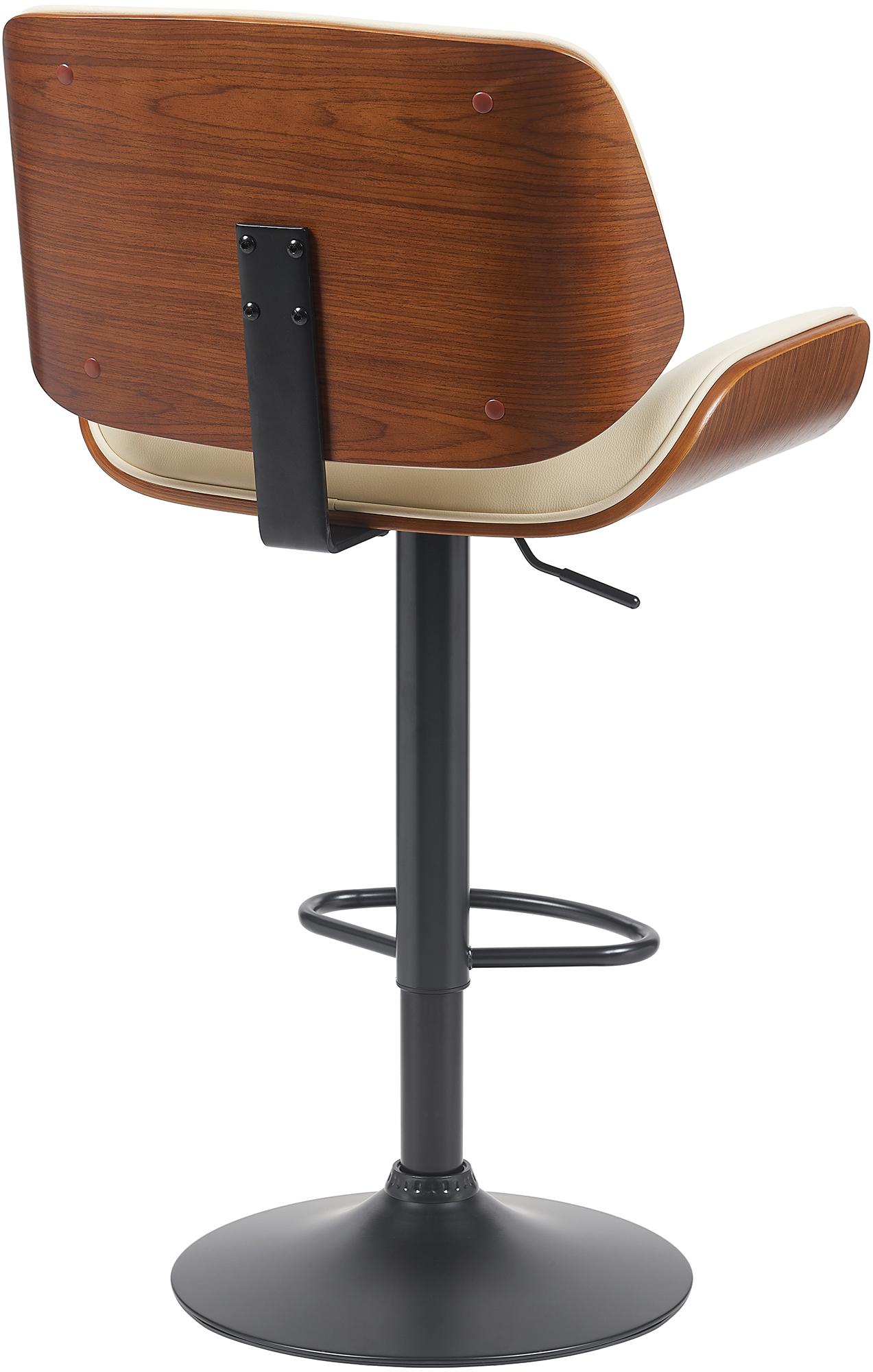 Tabouret de bar Beverley similicuir