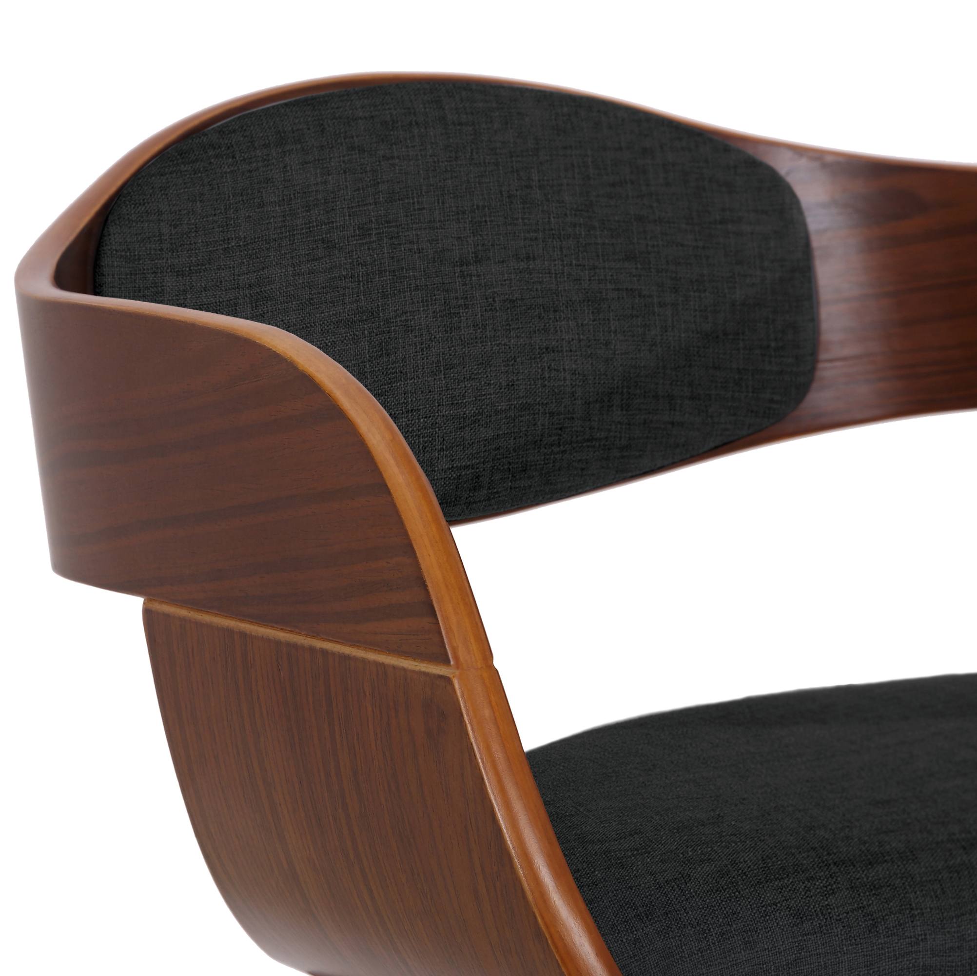 Lot de 2 chaises de salle à manger Kingston en Tissu