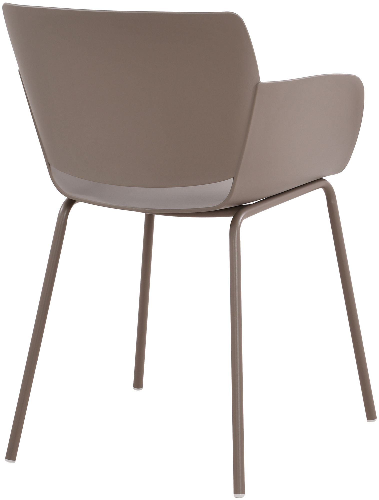 Lot de 2 chaises de jardin Alpena