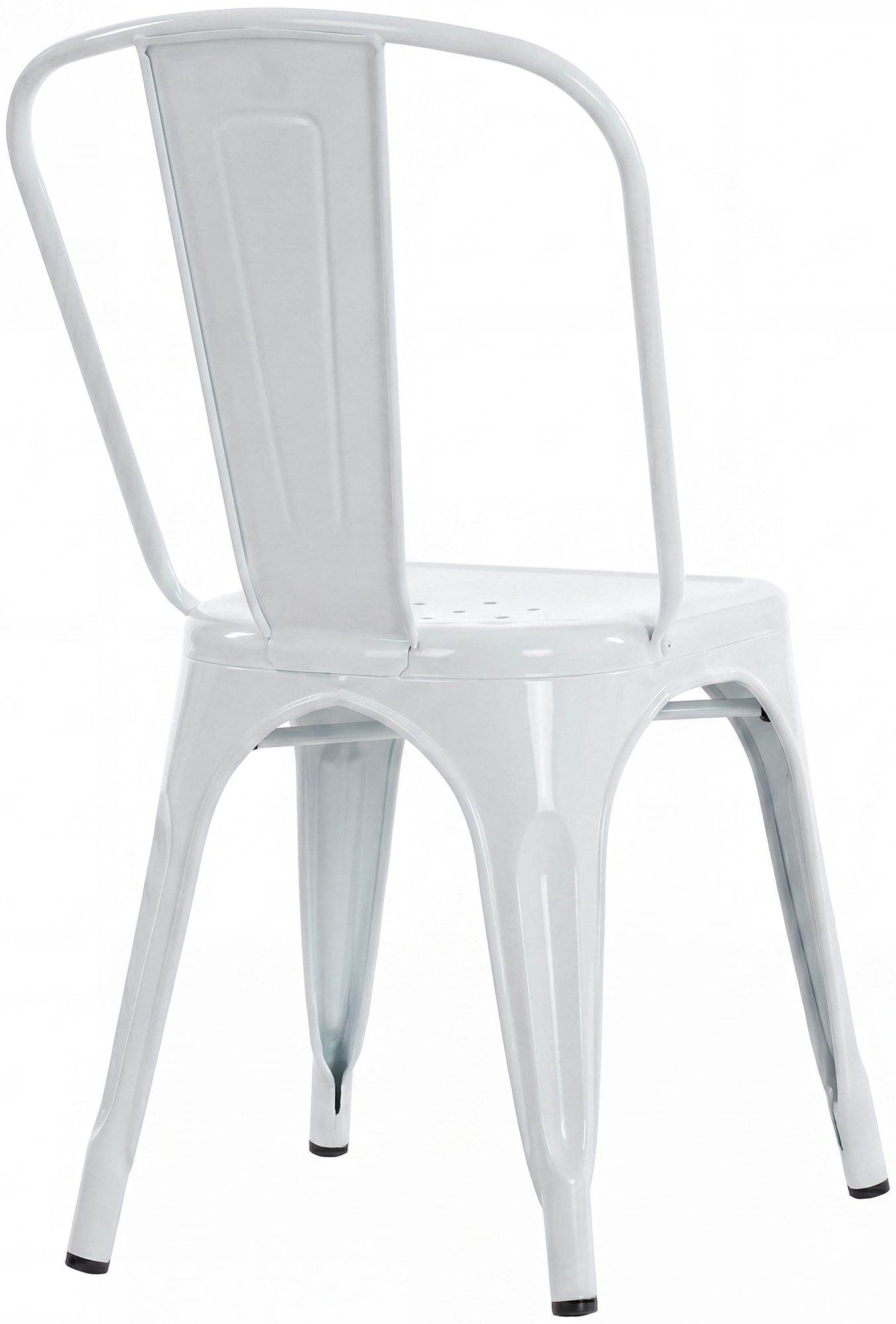Lot de 4 chaises empilables Benedikt
