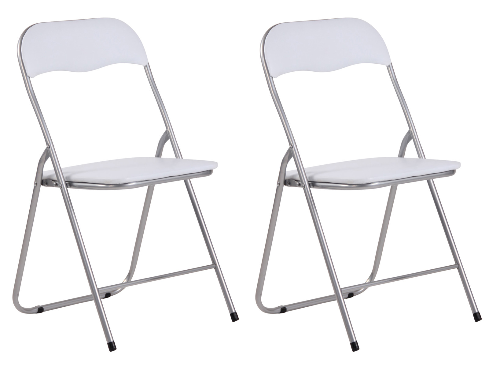 Lot de 2 Chaises pliables Felix