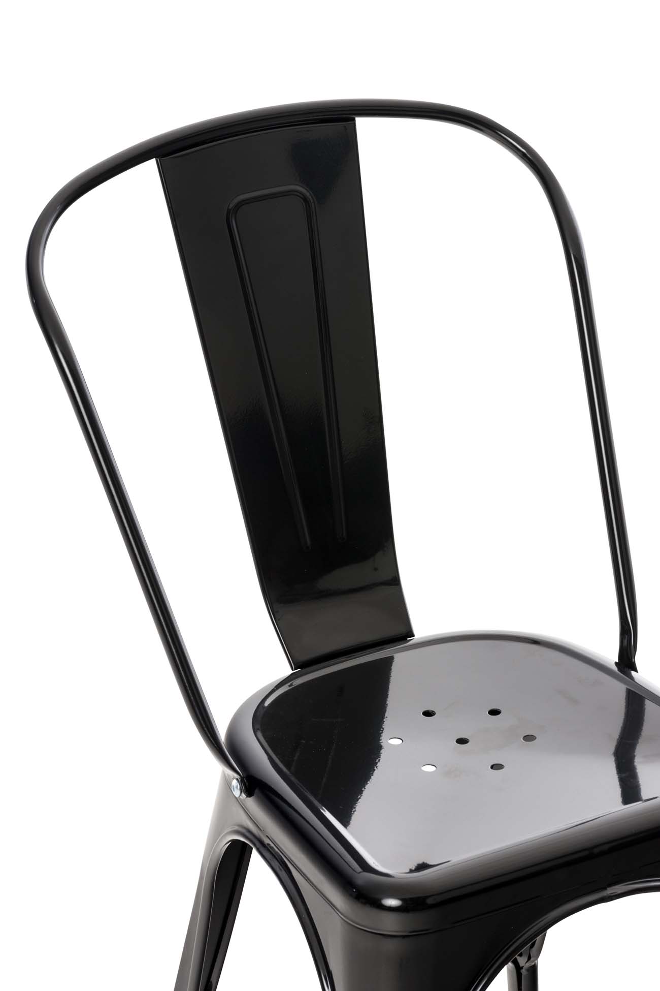 Chaise en métal Benedikt V2