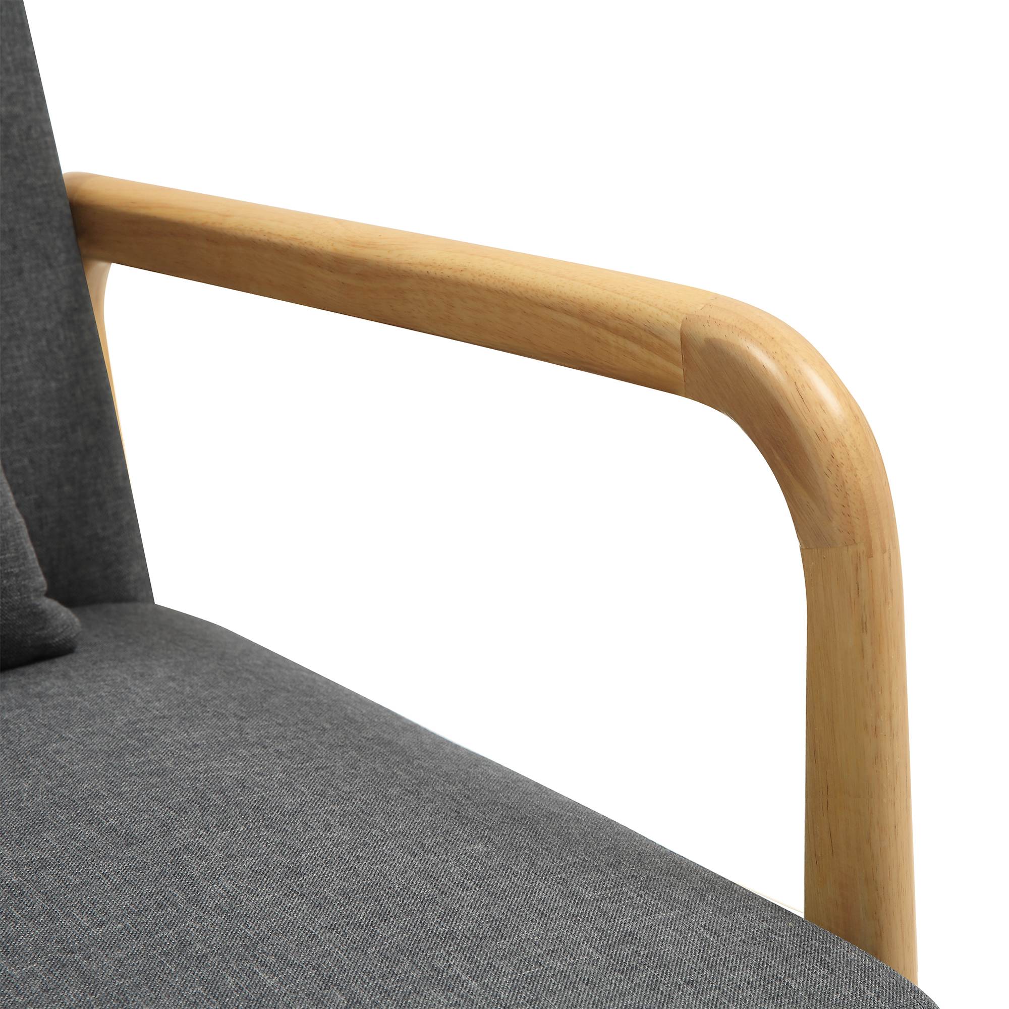 Fauteuil Hibbing Tissu
