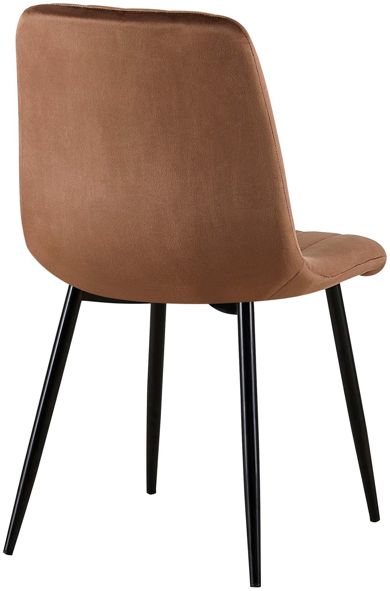 Chaise de salle à manger Dijon avec Piètement en métal noir
