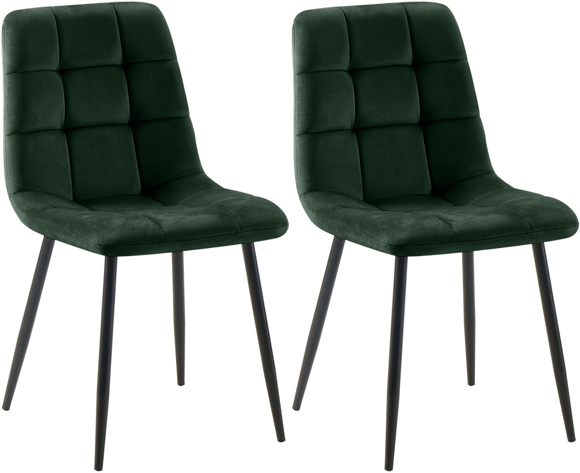 Lot de 2 chaises de salle à manger Tilde