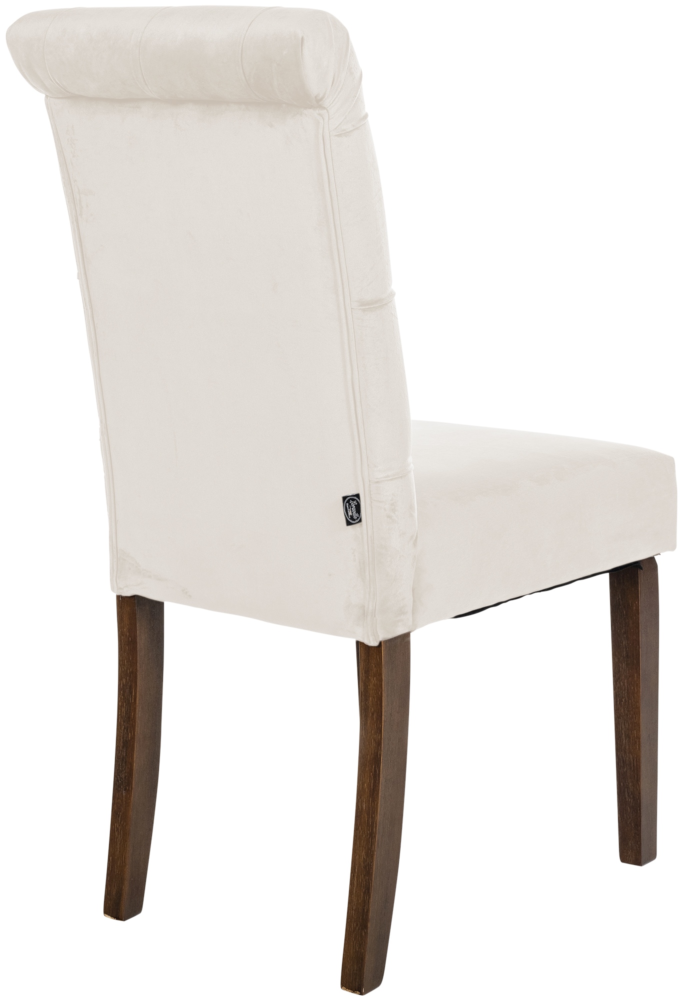 Chaise de salle à manger Lisburn avec Pieds en bois de caoutchouc