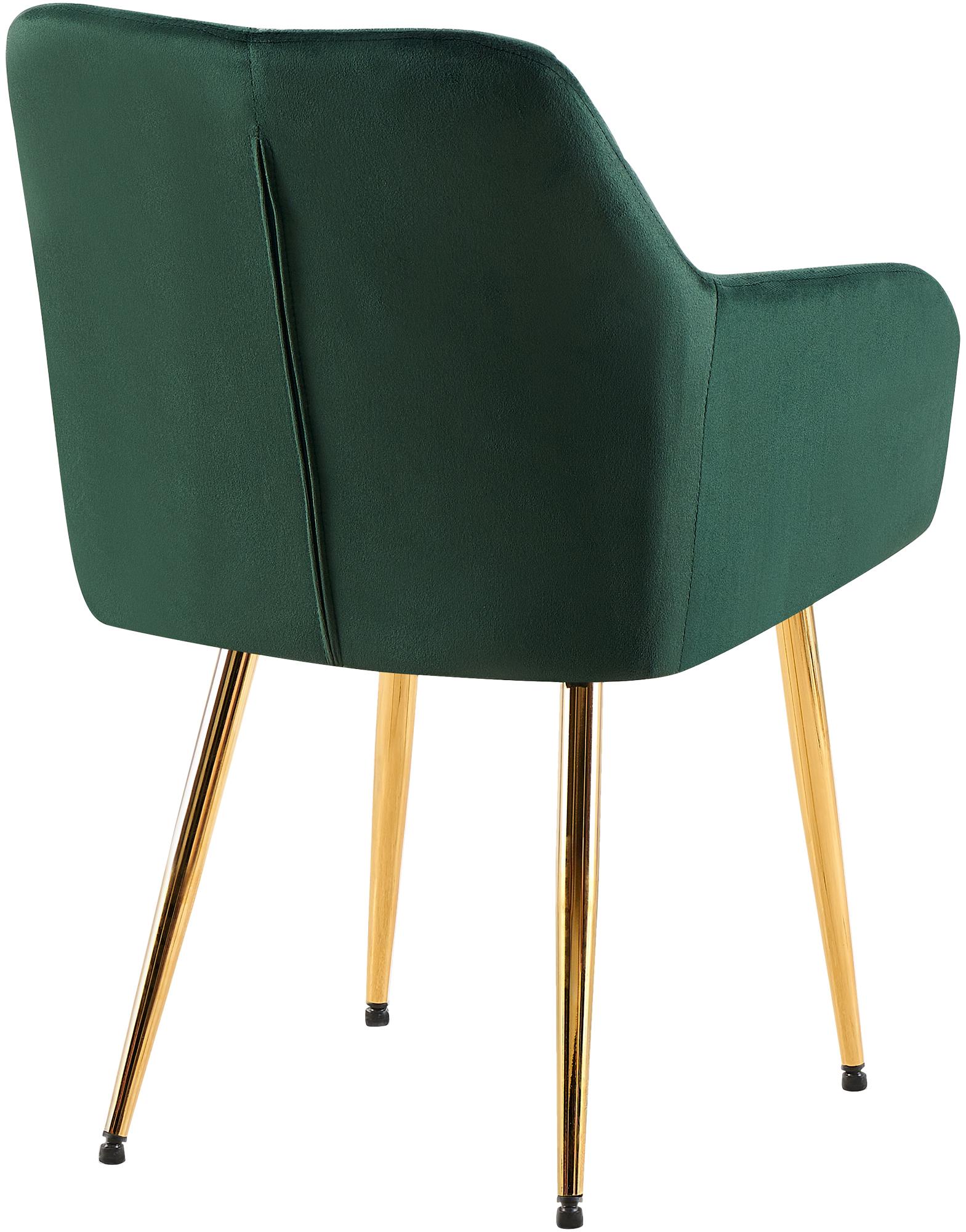Chaise de salle à manger Monett Velours