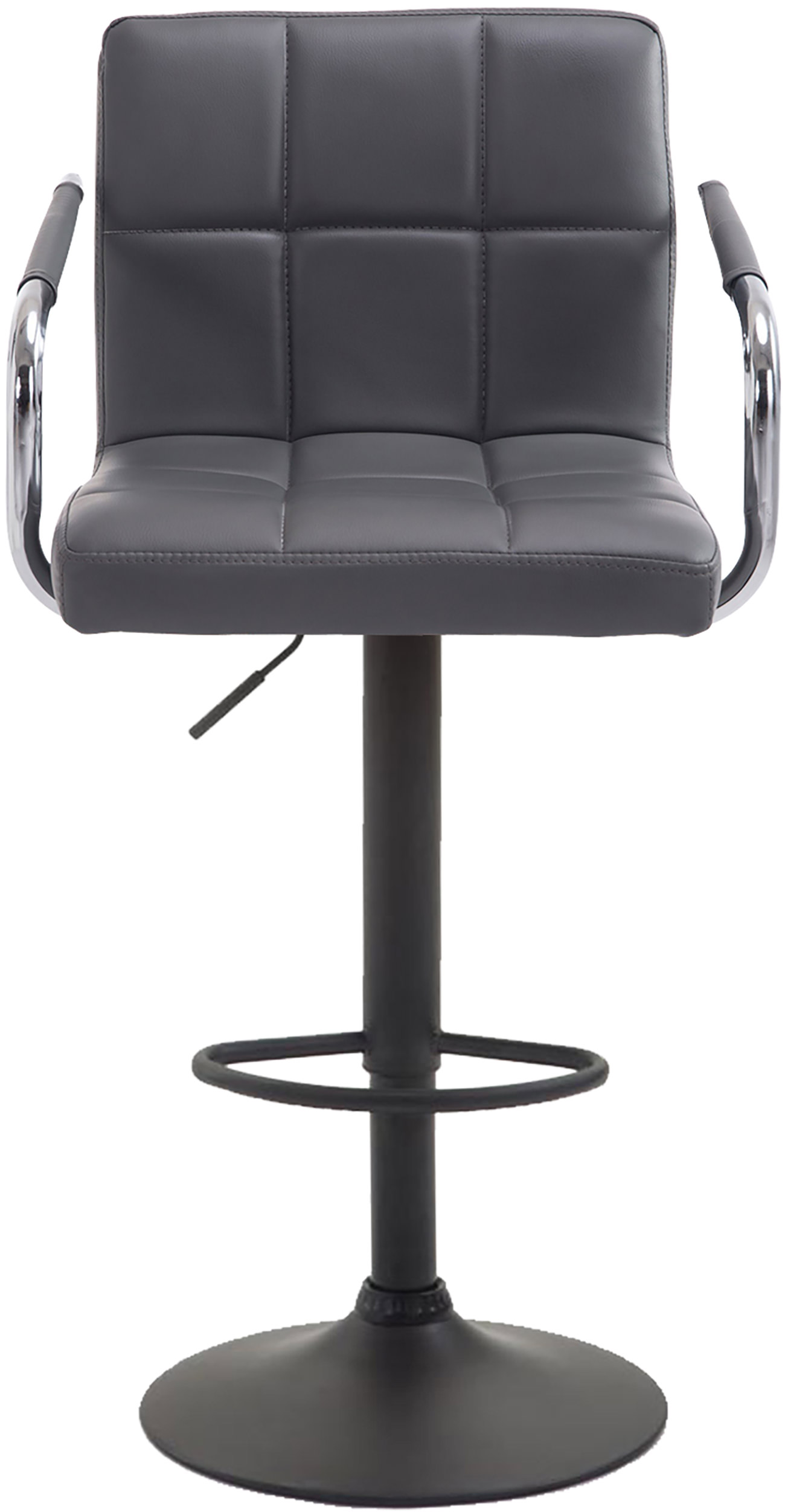 Lot de 2 Tabourets de Bar Lucy  V2 en Similicuir