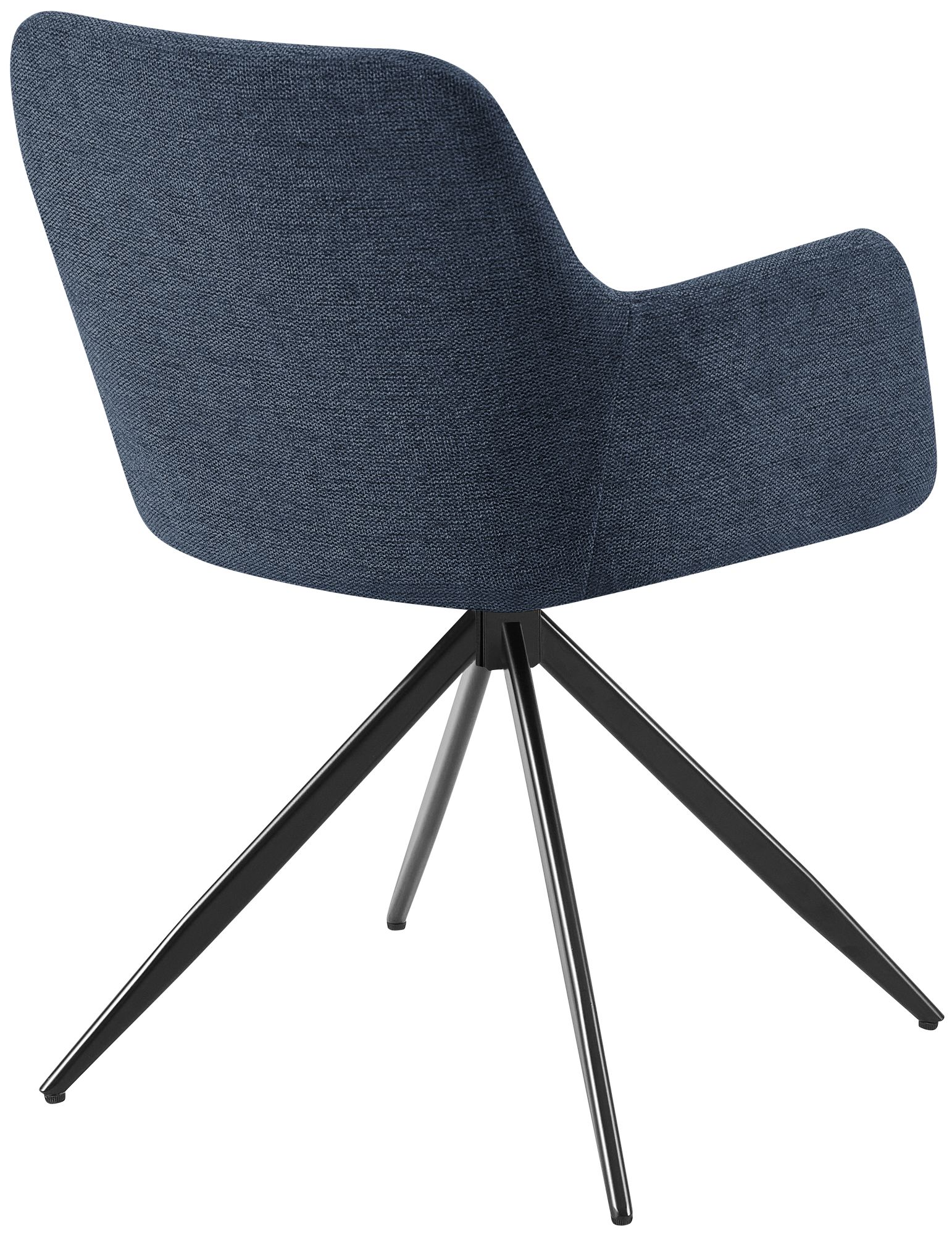 Chaise de salle a manger Olema en tissu